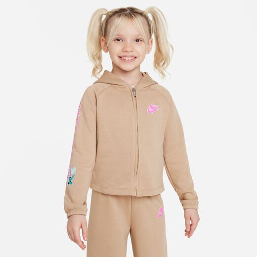 Hoodies & Sweatshirts-Nike, Nike Notebook Print Full-Zip Hoodie, Little Kids Hoodie