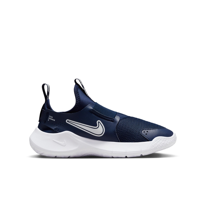 Buy Nike Flex Runner 3 Older Kids Road Running Shoes Midnight Navy White Nike Kuwait Official