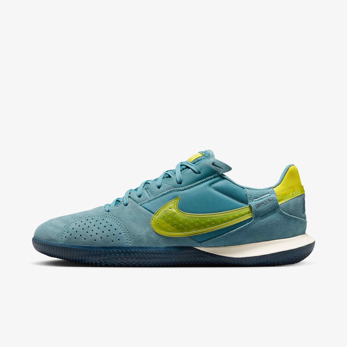 Buy Nike Streetgato Low-Top Football Shoes - Smoky Blue/Lightning Buy Nike Streetgato Low-Top Football Shoes - Smoky Blue/Lightning