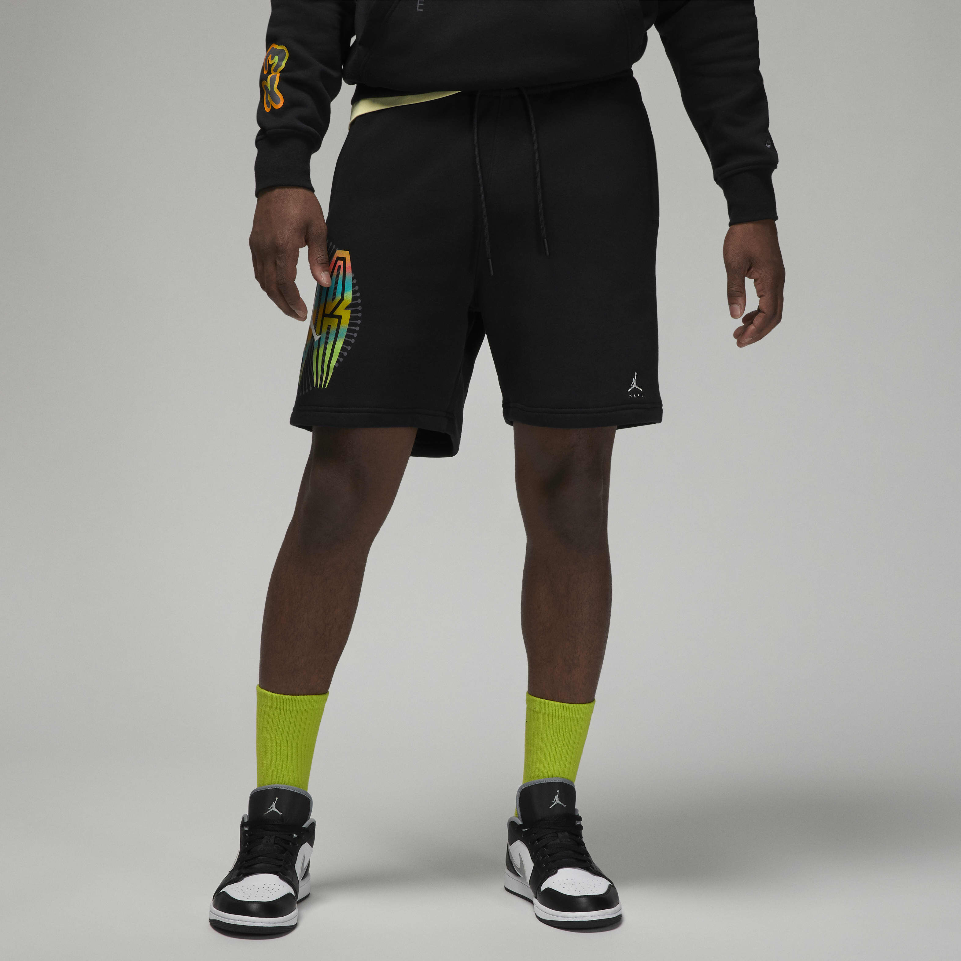 Buy Jordan Flight MVP Men s Fleece Shorts Nike Kuwait Official