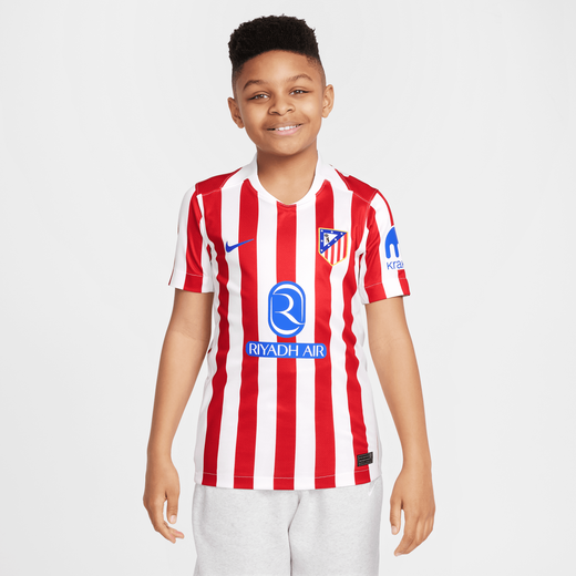 Nike Atlético de Madrid サッカー半袖10-12YRS Nike Atlético de Madrid サッカー半袖10-12YRS - メルカリ