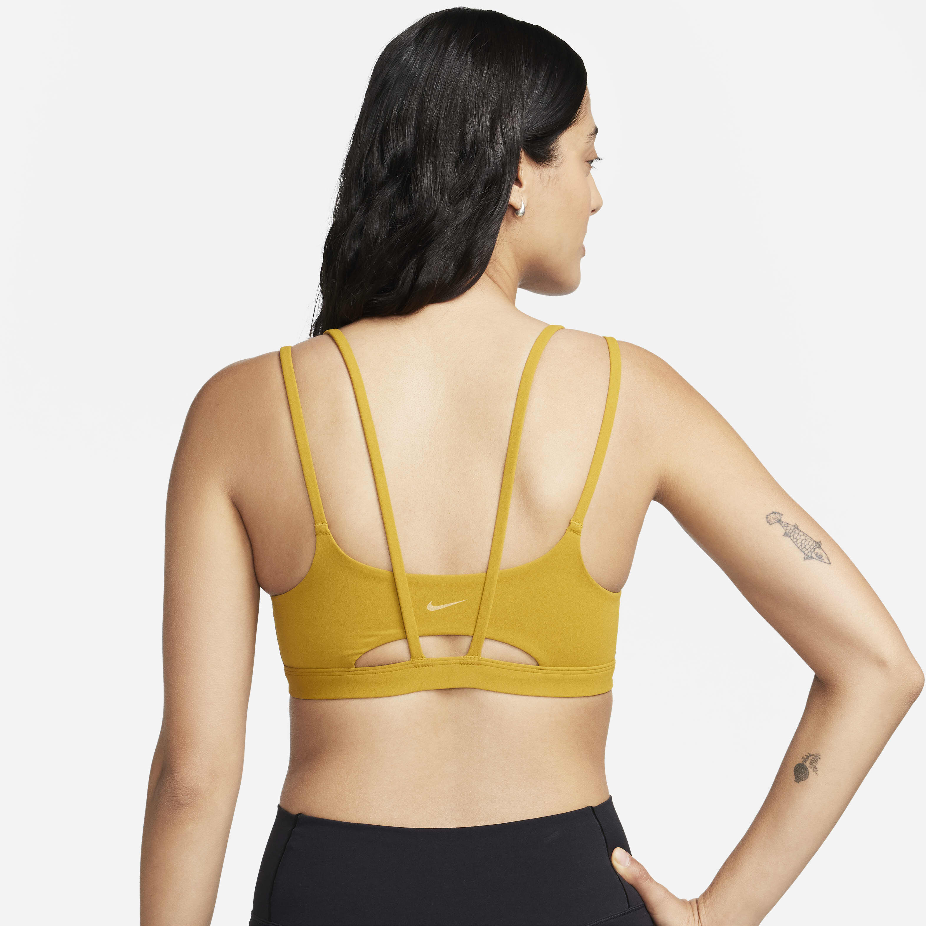 Nike yellow bra 2025