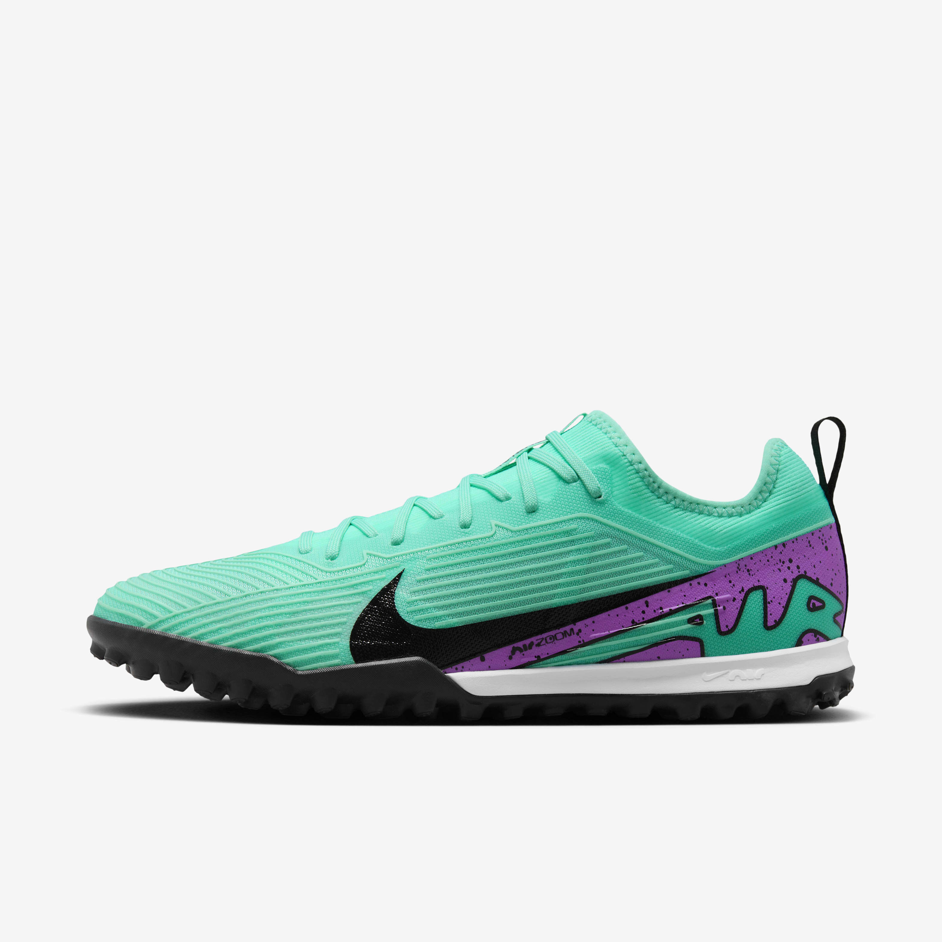 Buy Nike Mercurial Vapor 15 Pro Turf Low Top Football Shoes Hyper Turquoise Black White Fuchsia Dream Nike Kuwait Official
