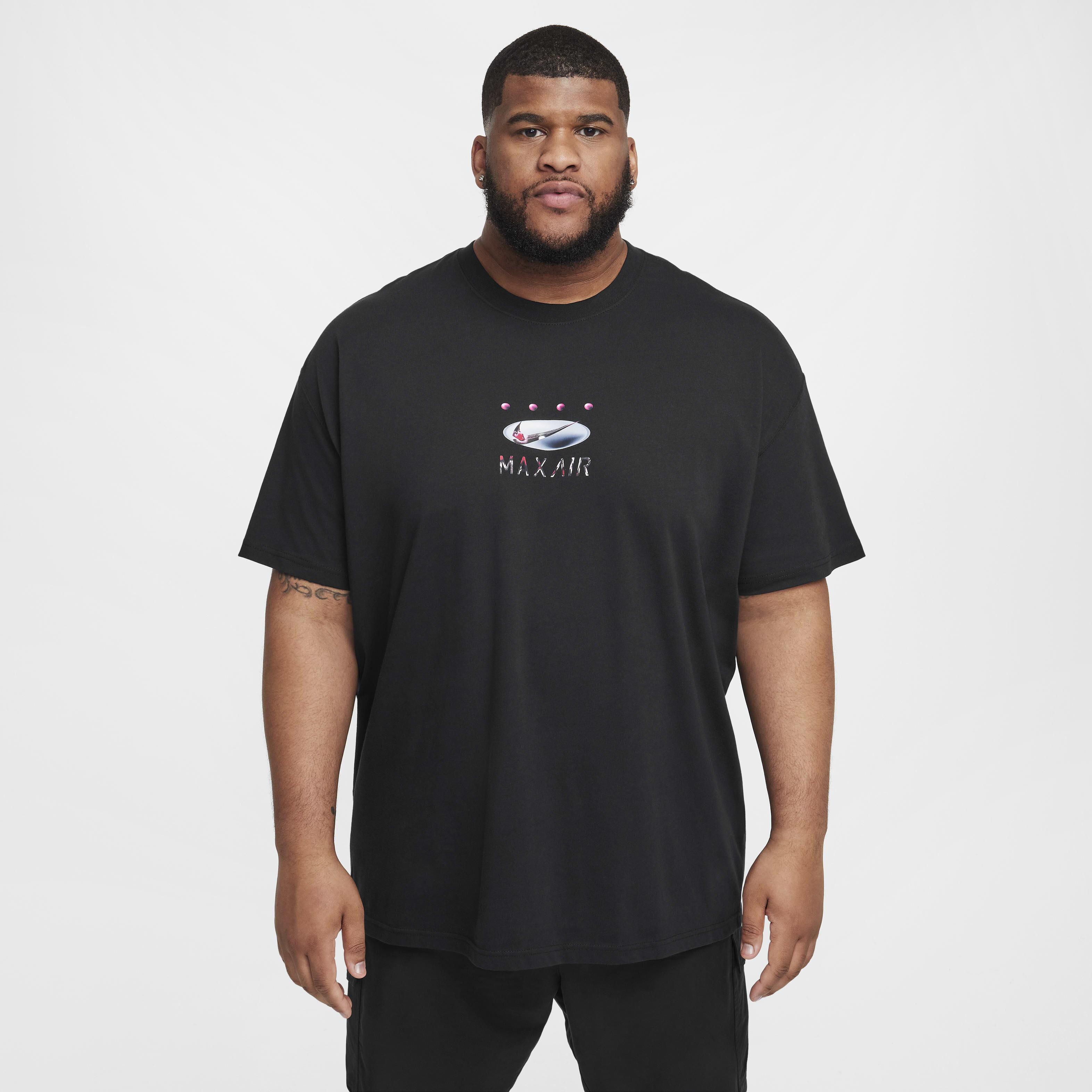 Buy Nike Sportswear Men's Max90 T-Shirt - Black | Nike