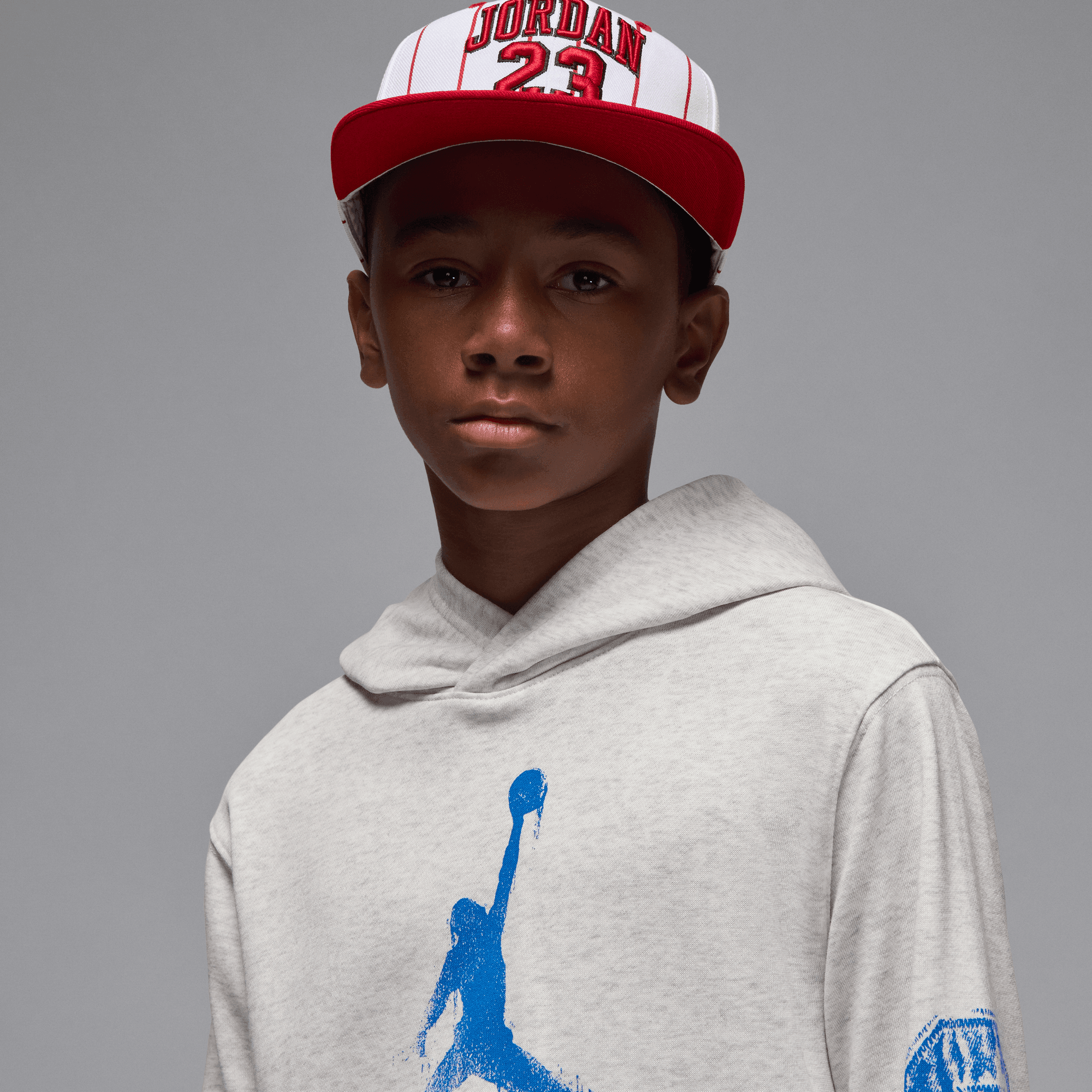 Buy Jordan MVP Big Kids' Jumpman French Terry Hoodie - Birch