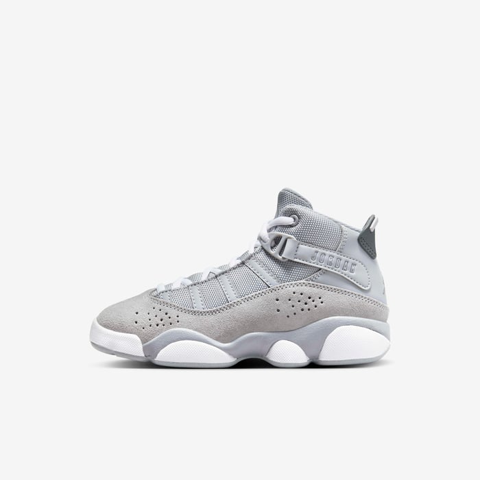 Buy Jordan Rings Younger Kids' Shoes Wolf Grey/White/Cool Grey