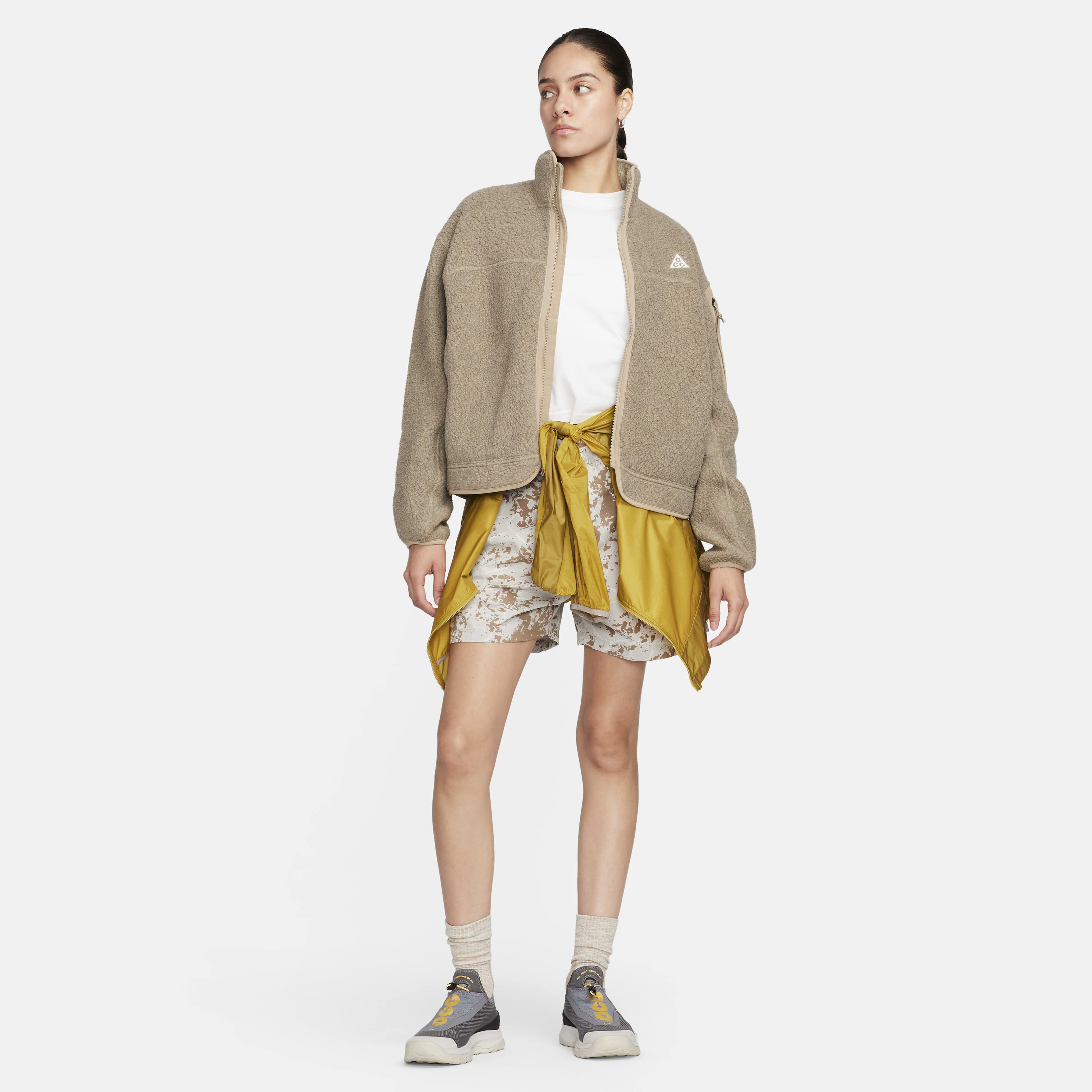 Buy Nike ACG 'Arctic Wolf' Polartec® Women's Oversized Fleece Full