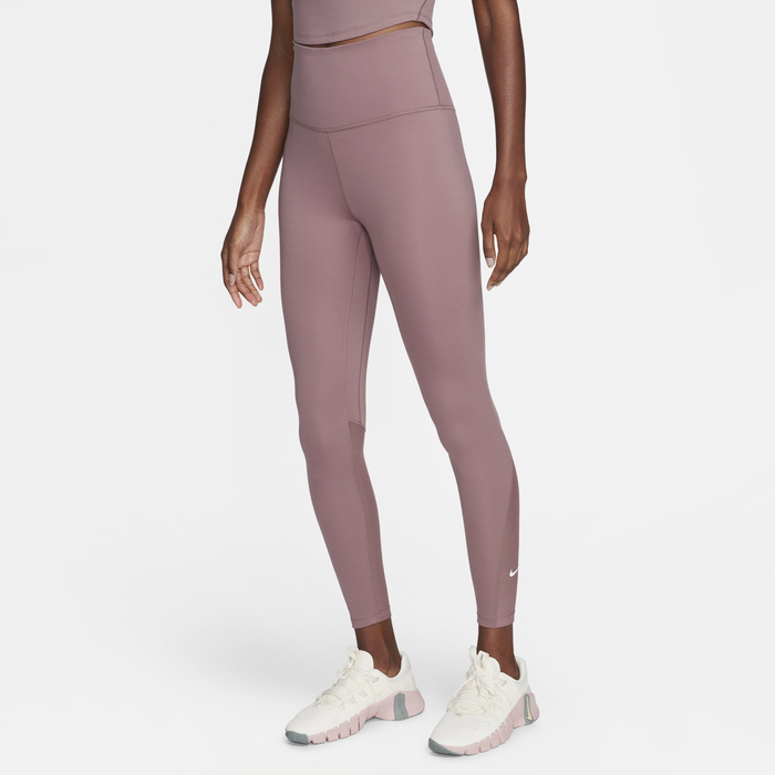 Buy Nike One Women's High-Waisted 7/8 Leggings Smokey Mauve