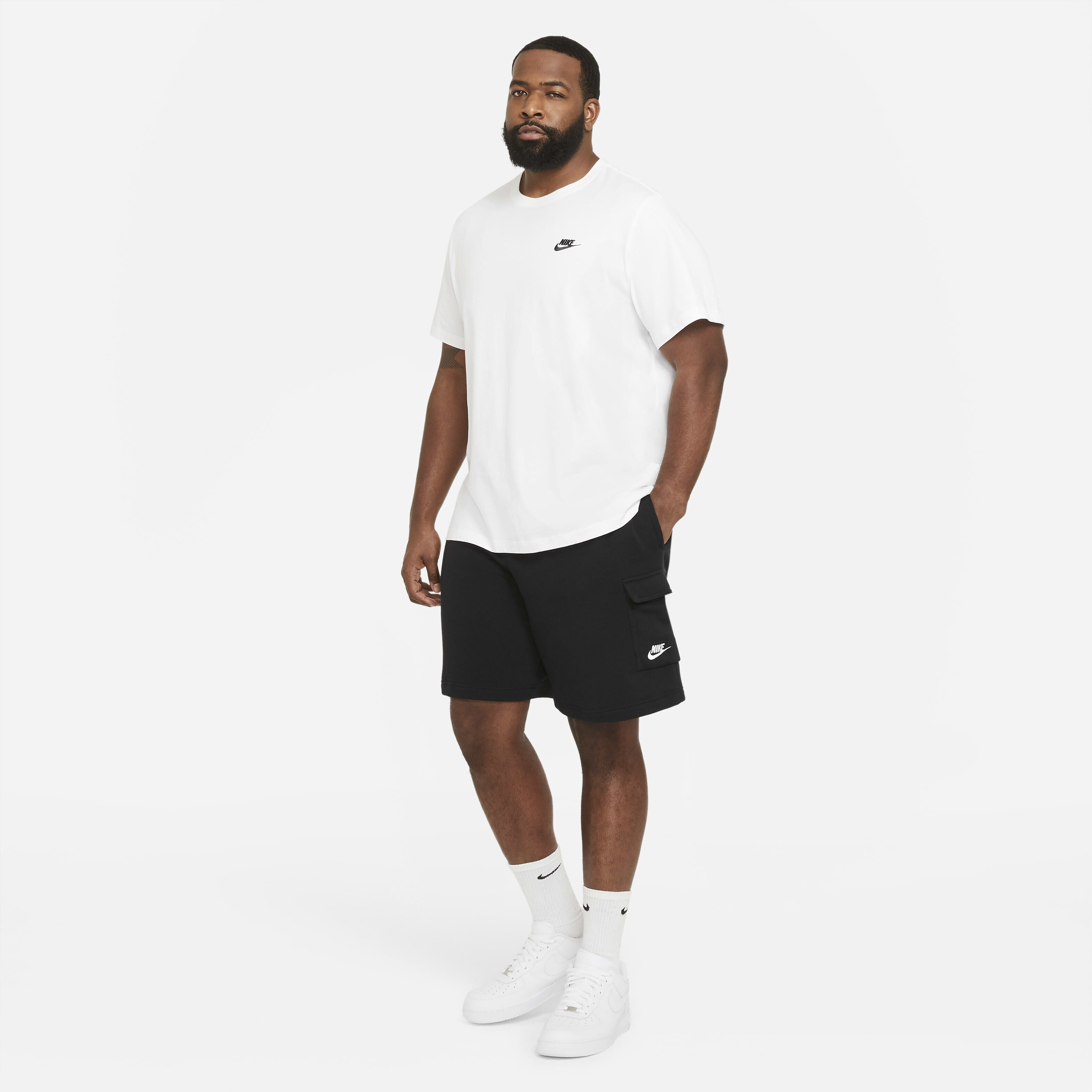 Buy Nike Sportswear Club Men s Cargo Shorts Nike Kuwait Official