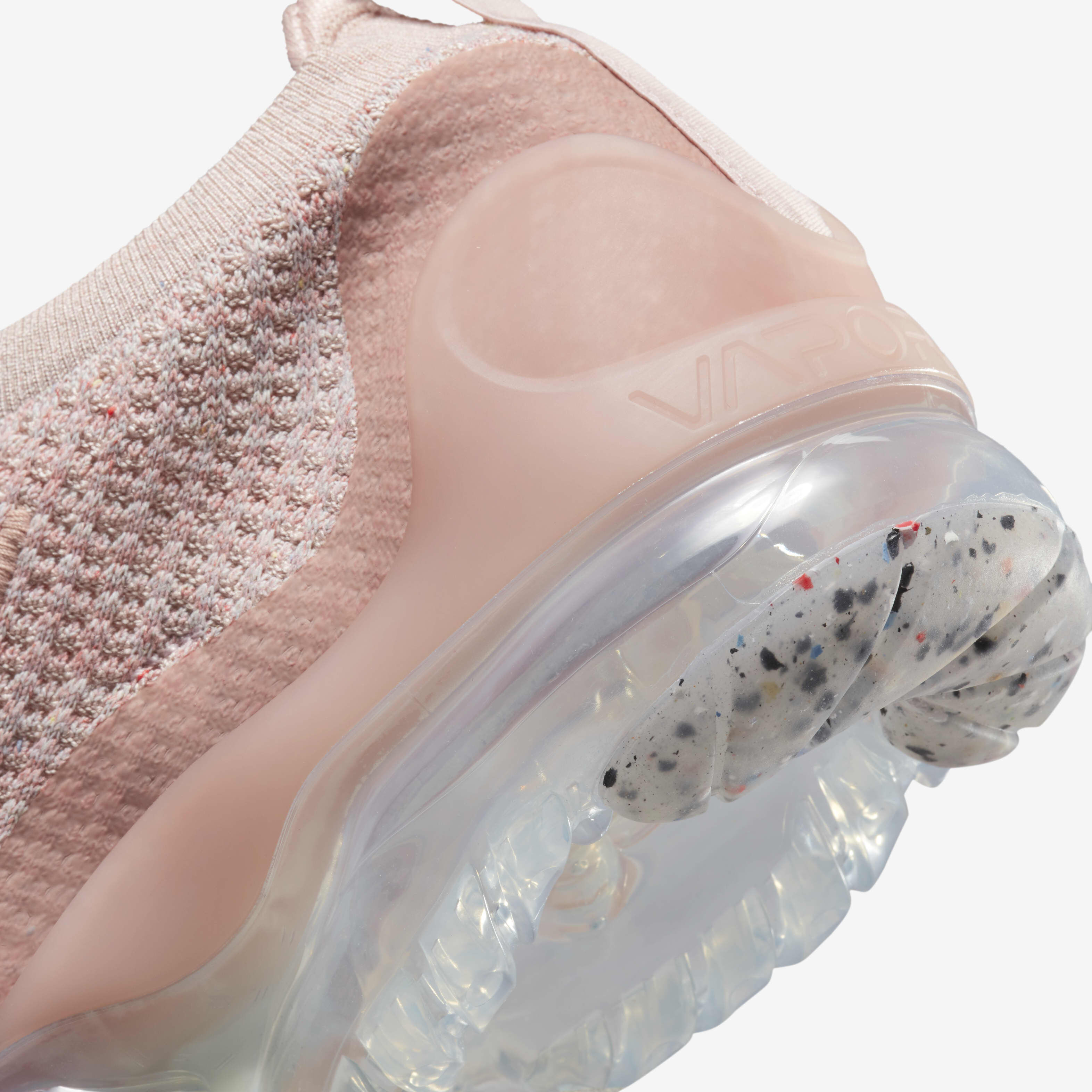 Buy Nike Air VaporMax 2021 Flyknit Women s Shoes Pink Oxford Rose Whisper Metallic Silver Pink Oxford Nike Kuwait Official