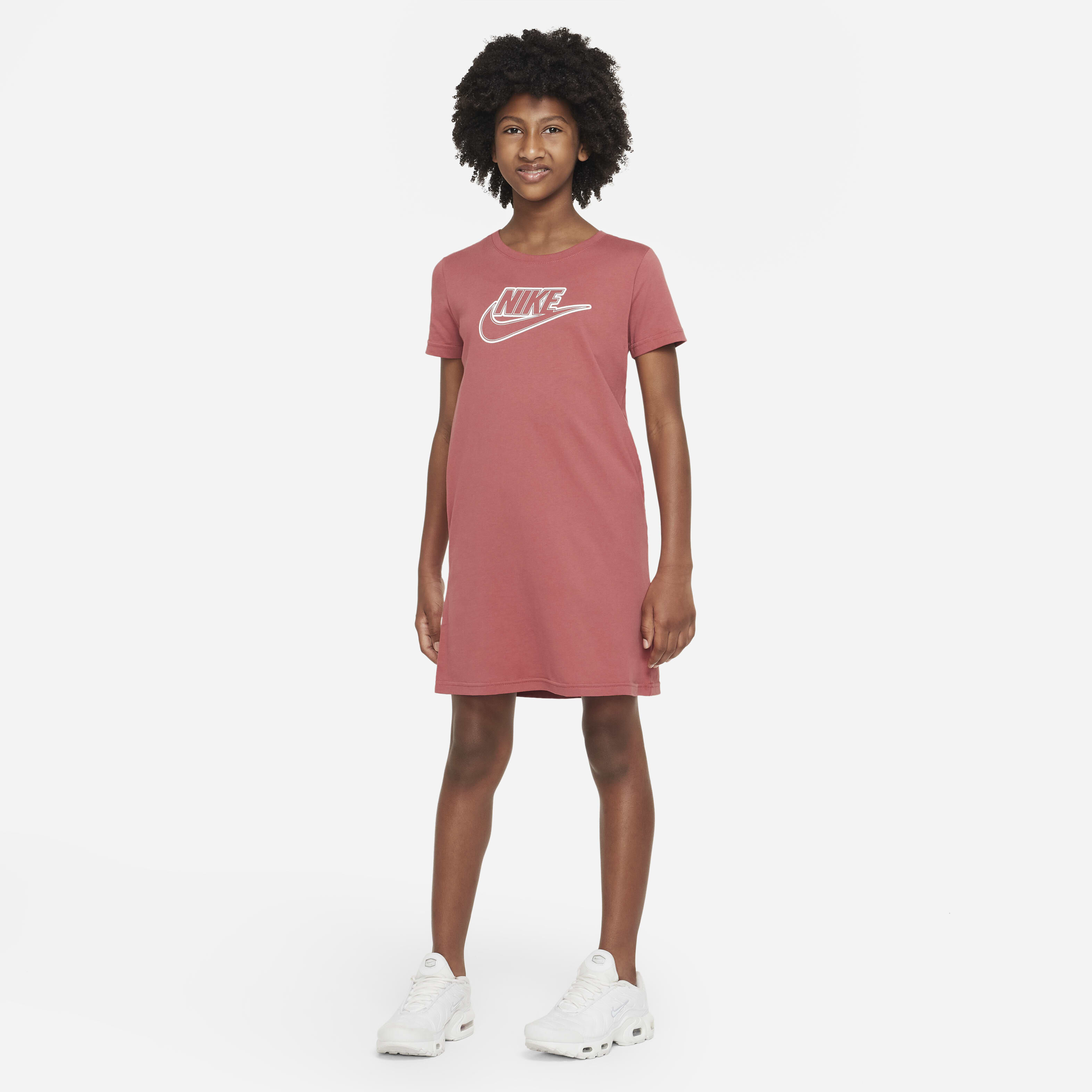 Buy Nike Sportswear Older Kids Girls T Shirt Dress Nike Kuwait Official