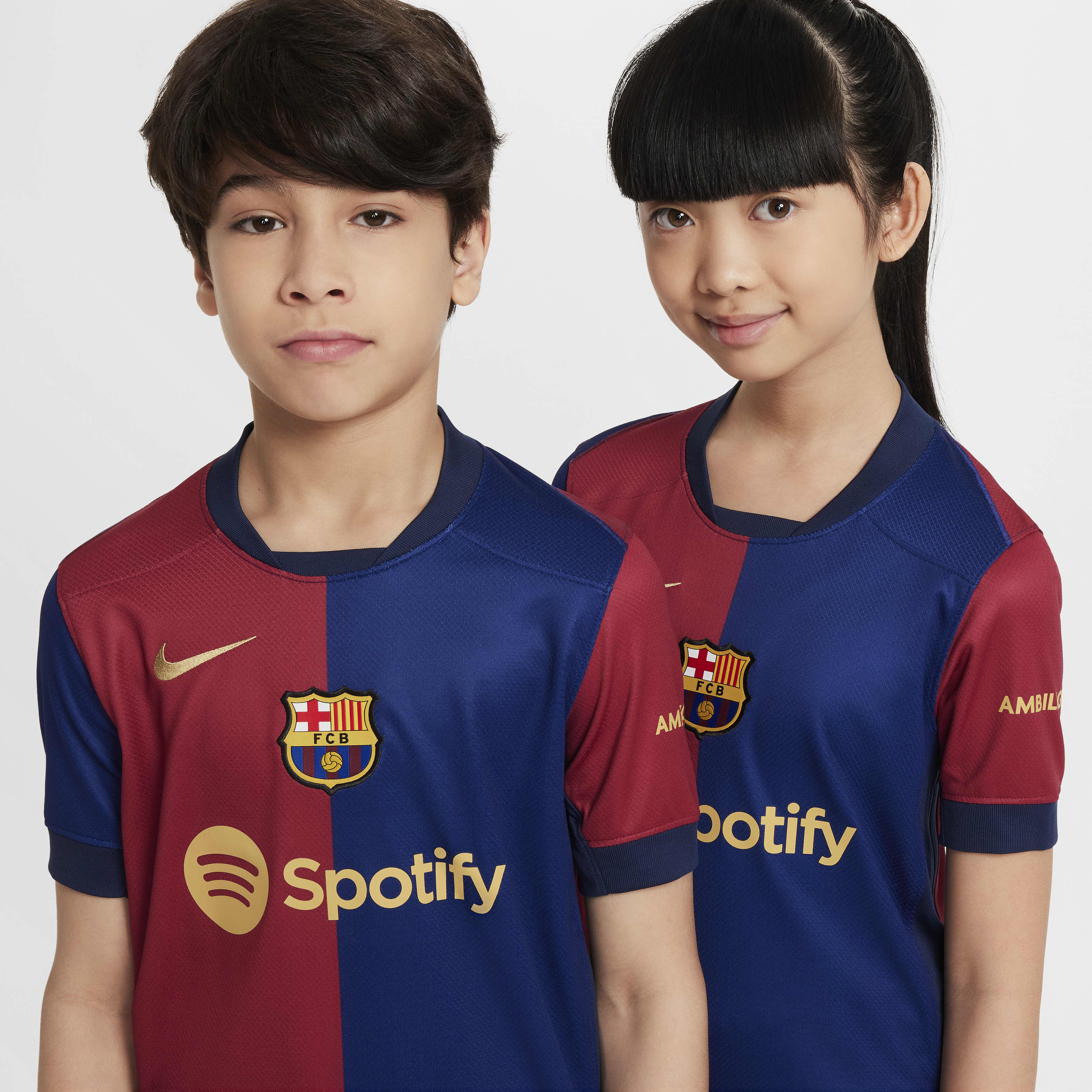 Nike fc barcelona kids clearance