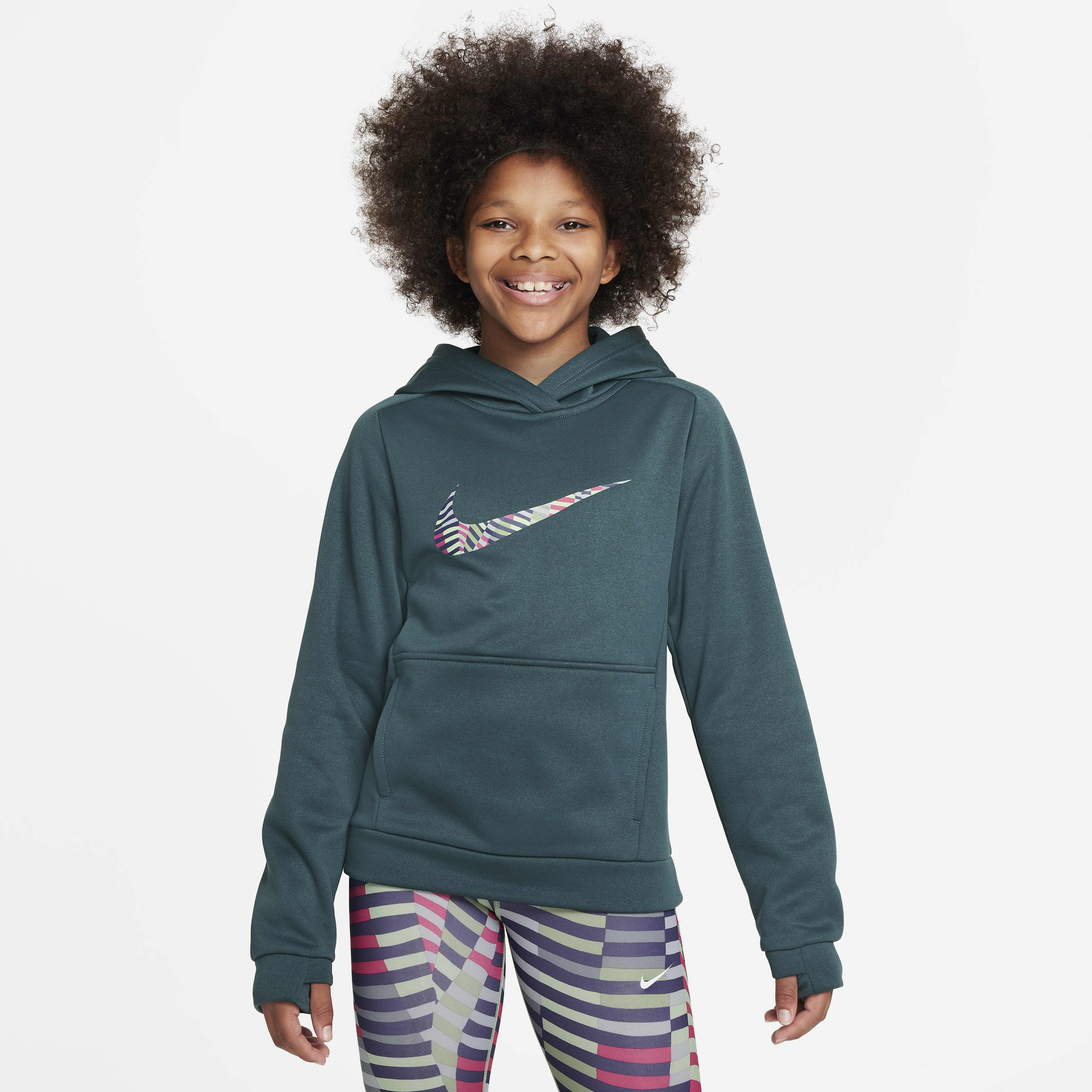 Buy Nike Therma FIT Older Kids Training Hoodie Nike Kuwait Official