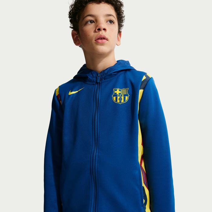 Nike 青/黄色オーセンティックジャージ ジャージ Barcelona FC ウェア Nike 青/黄色オーセンティックジャージ ジャージ Barcelona FC ウェア