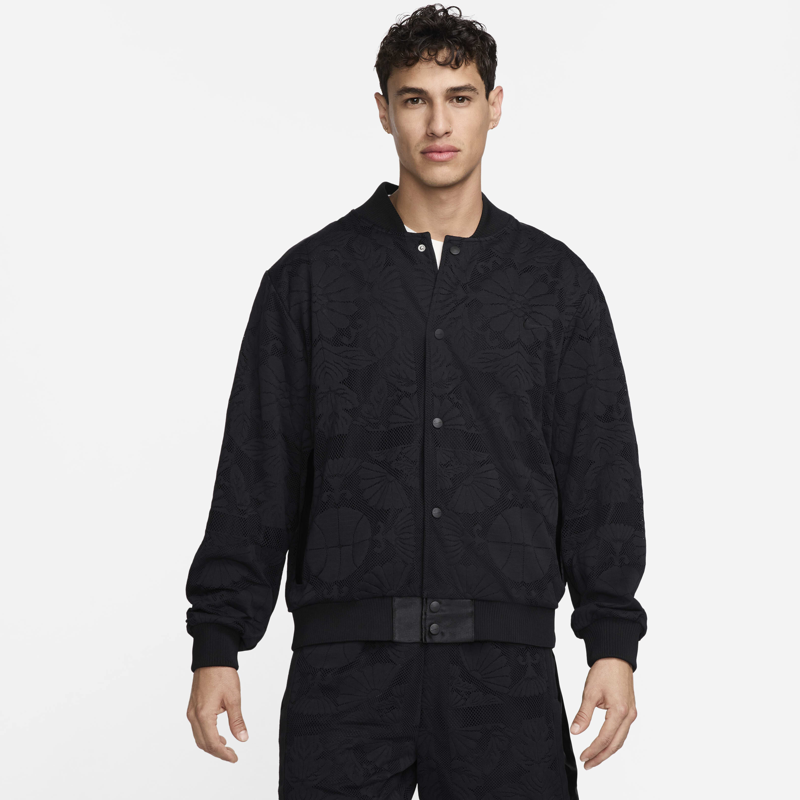 Nike basketball jacket mens 2025