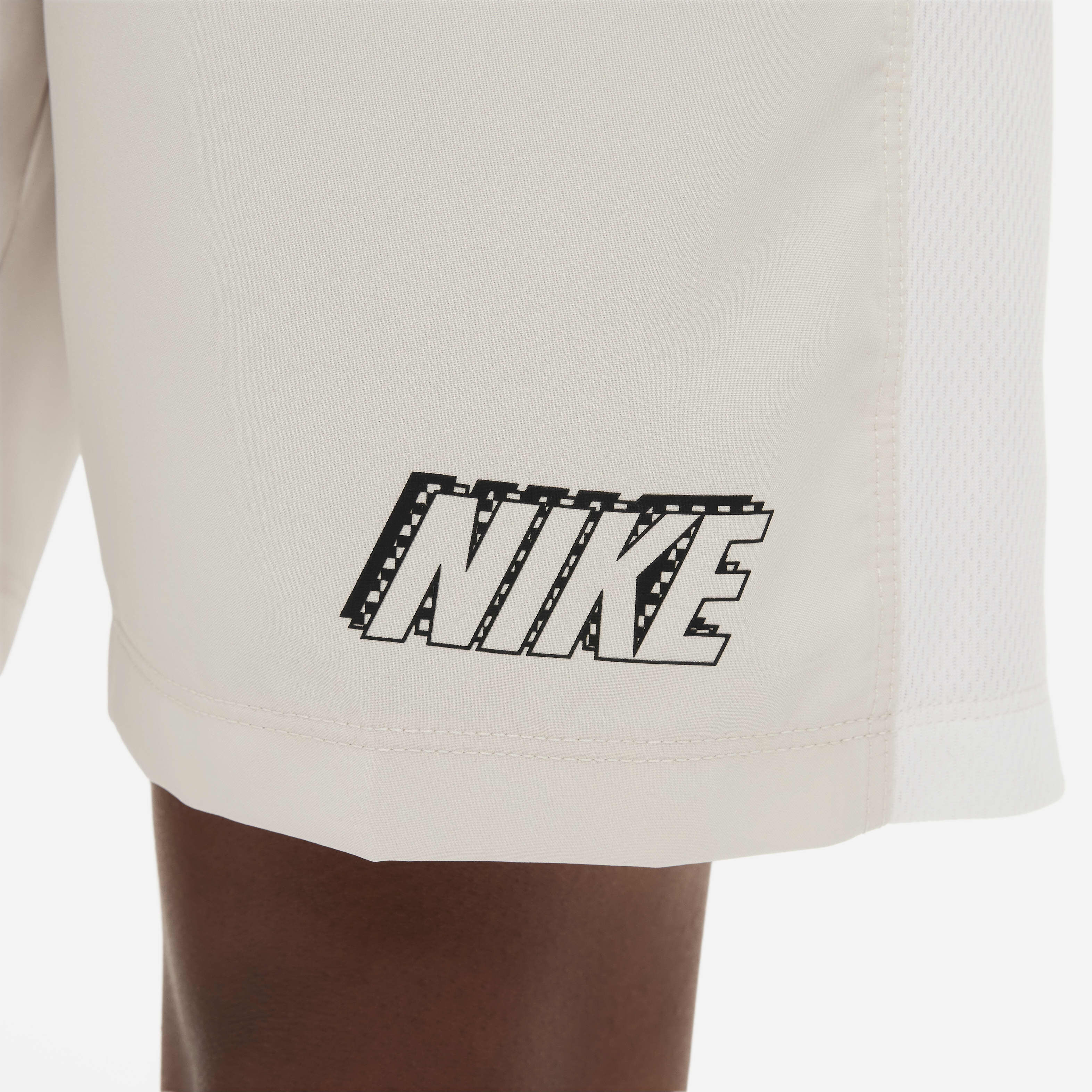 White nike shorts academy deals