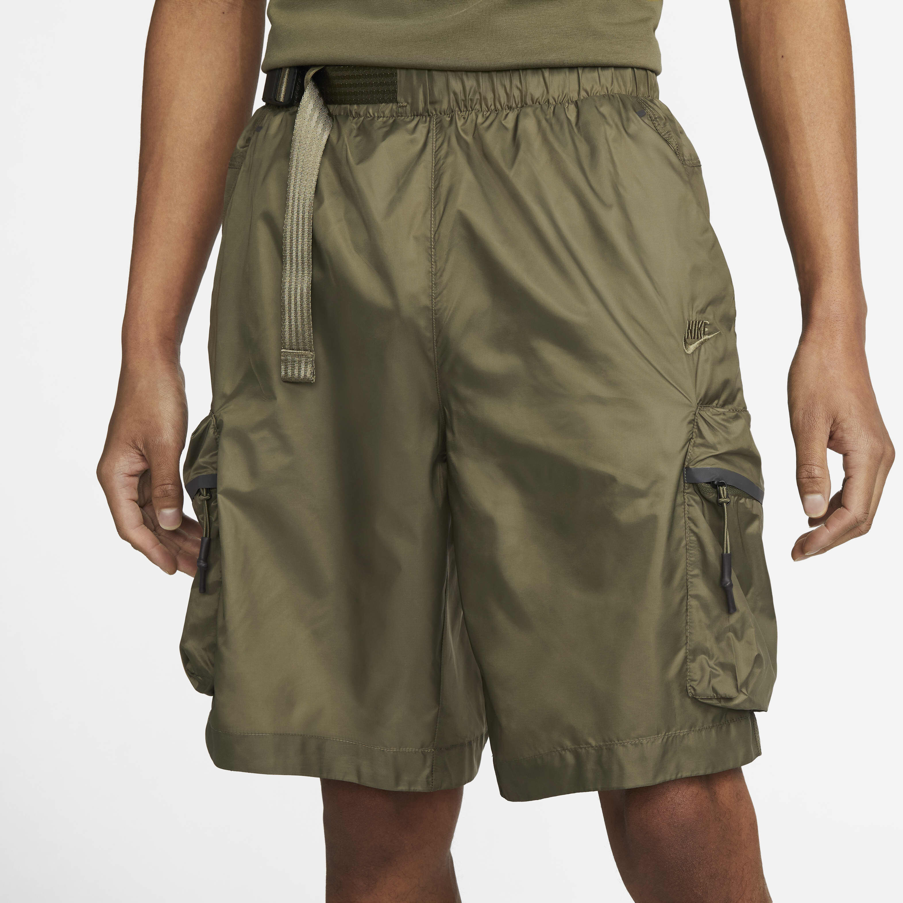 nike sportswear tech pack cargo shorts