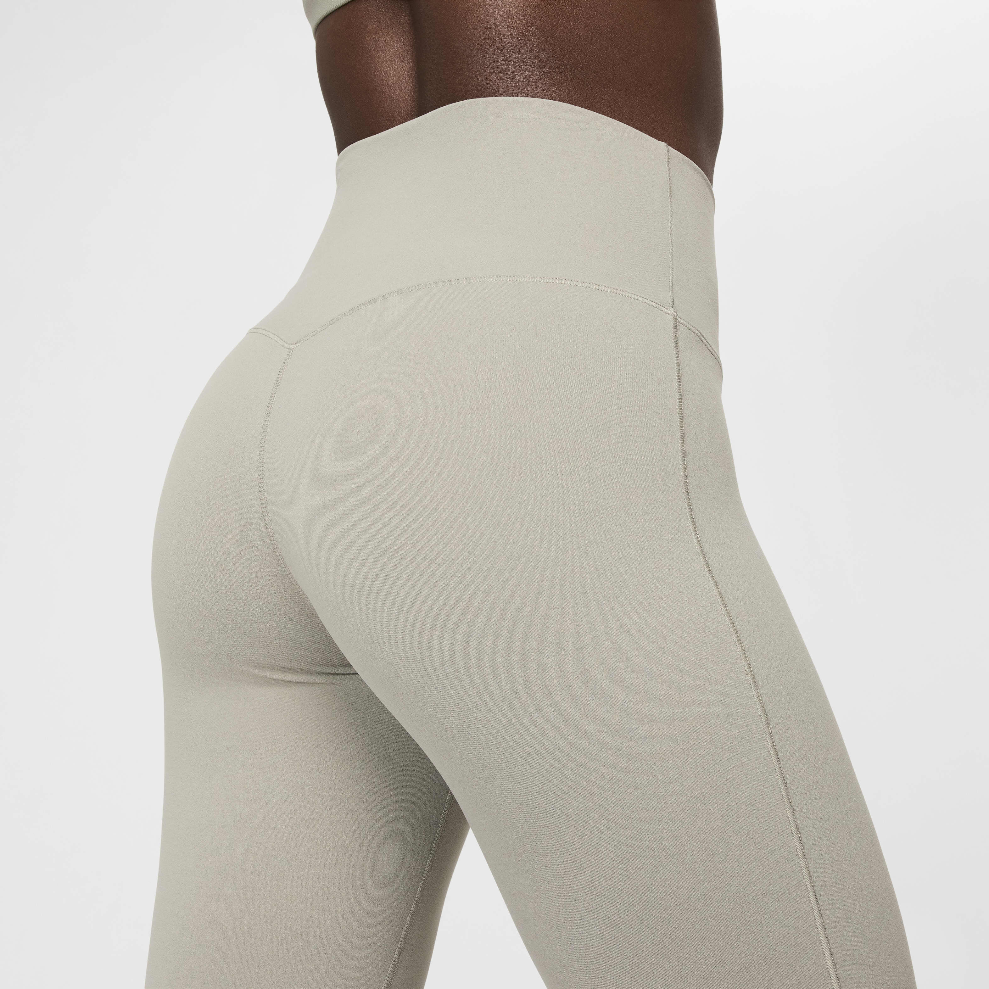 Buy Nike Zenvy Women's High-Waisted Flared Leggings - Light Army