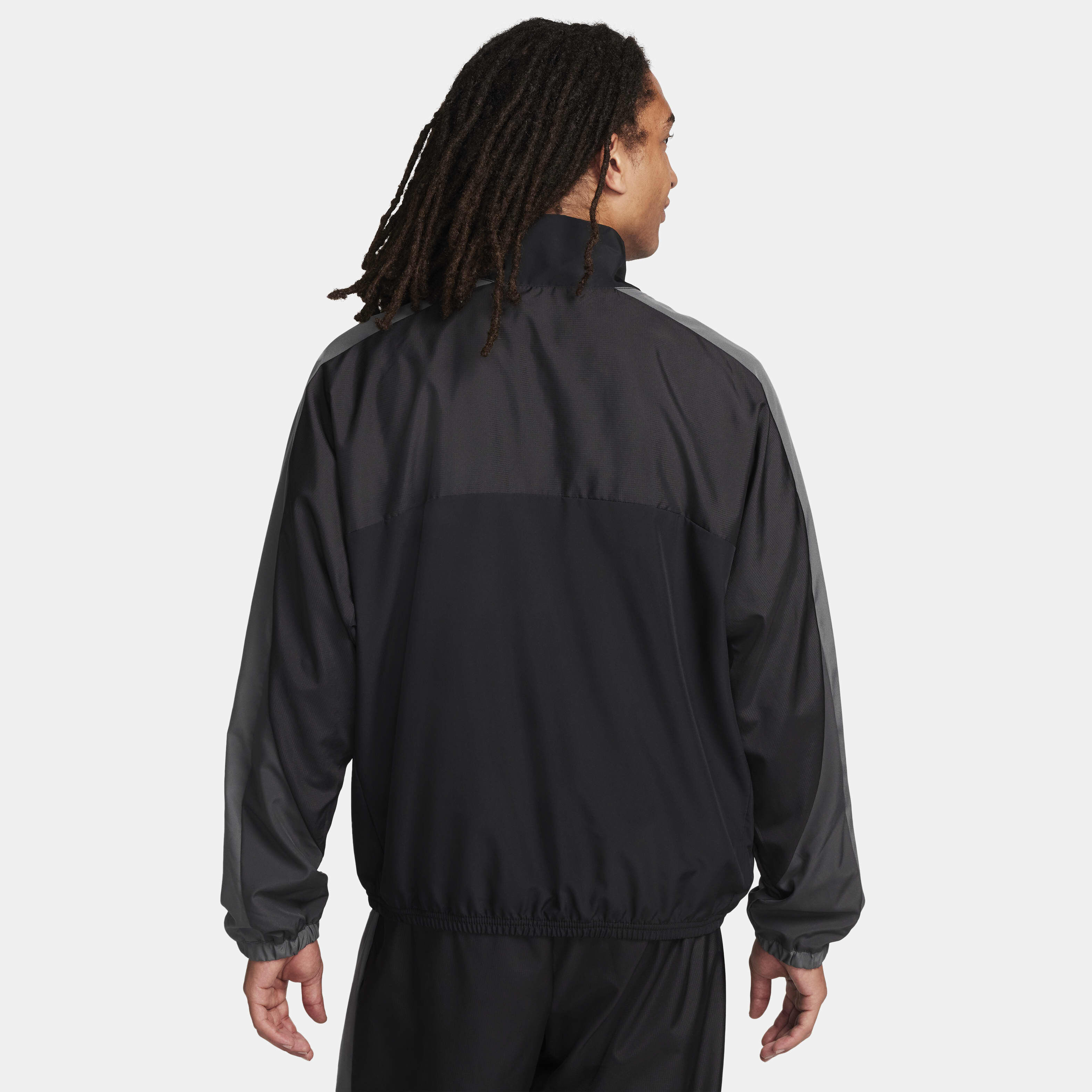 men's nike starting 5 basketball jacket