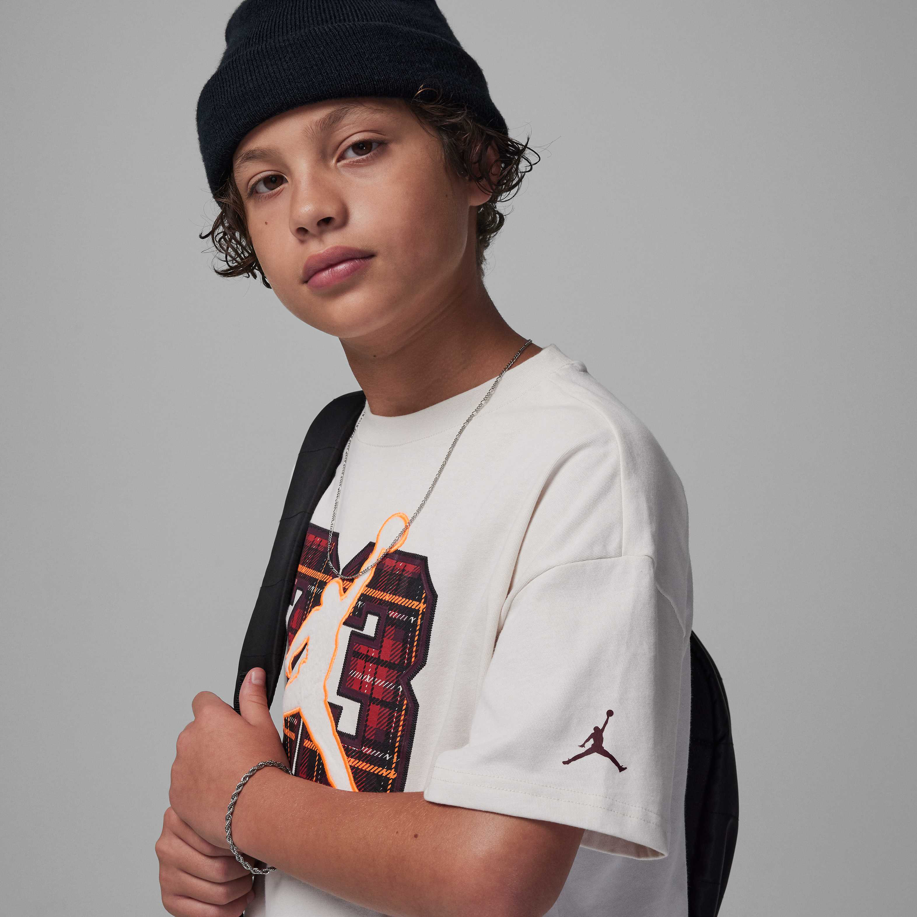 Jordan Checked Pack 23 Tee image number 2