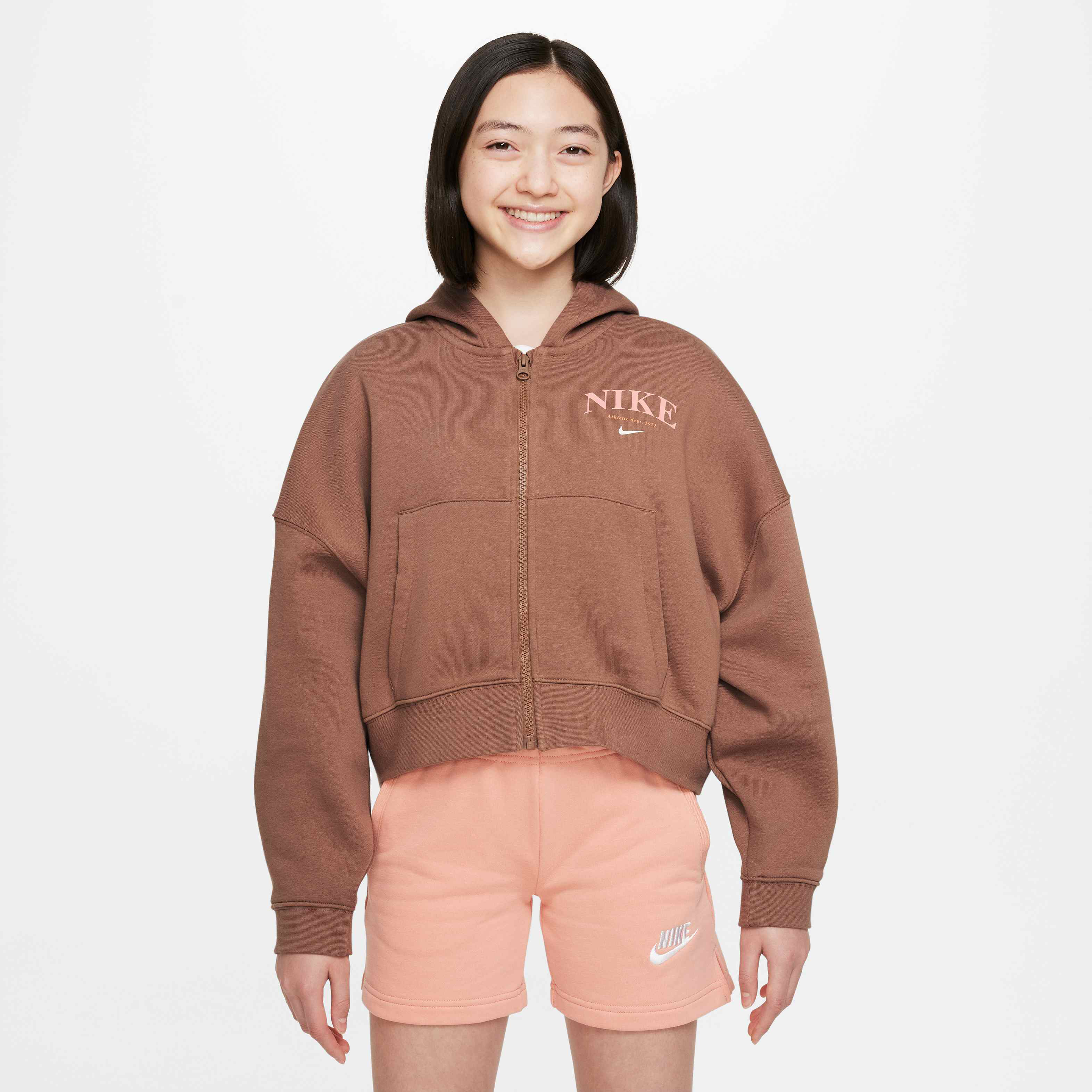 archaeo brown nike hoodie