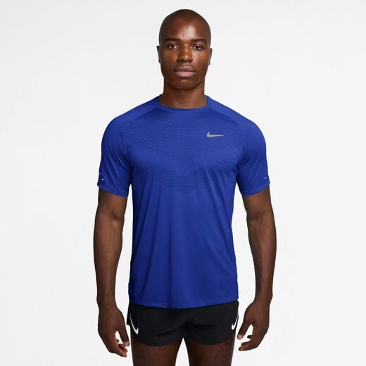 Men's Clothing-Nike, Nike Stride, Men's Dri-FIT ADV Short-Sleeve Running Top
