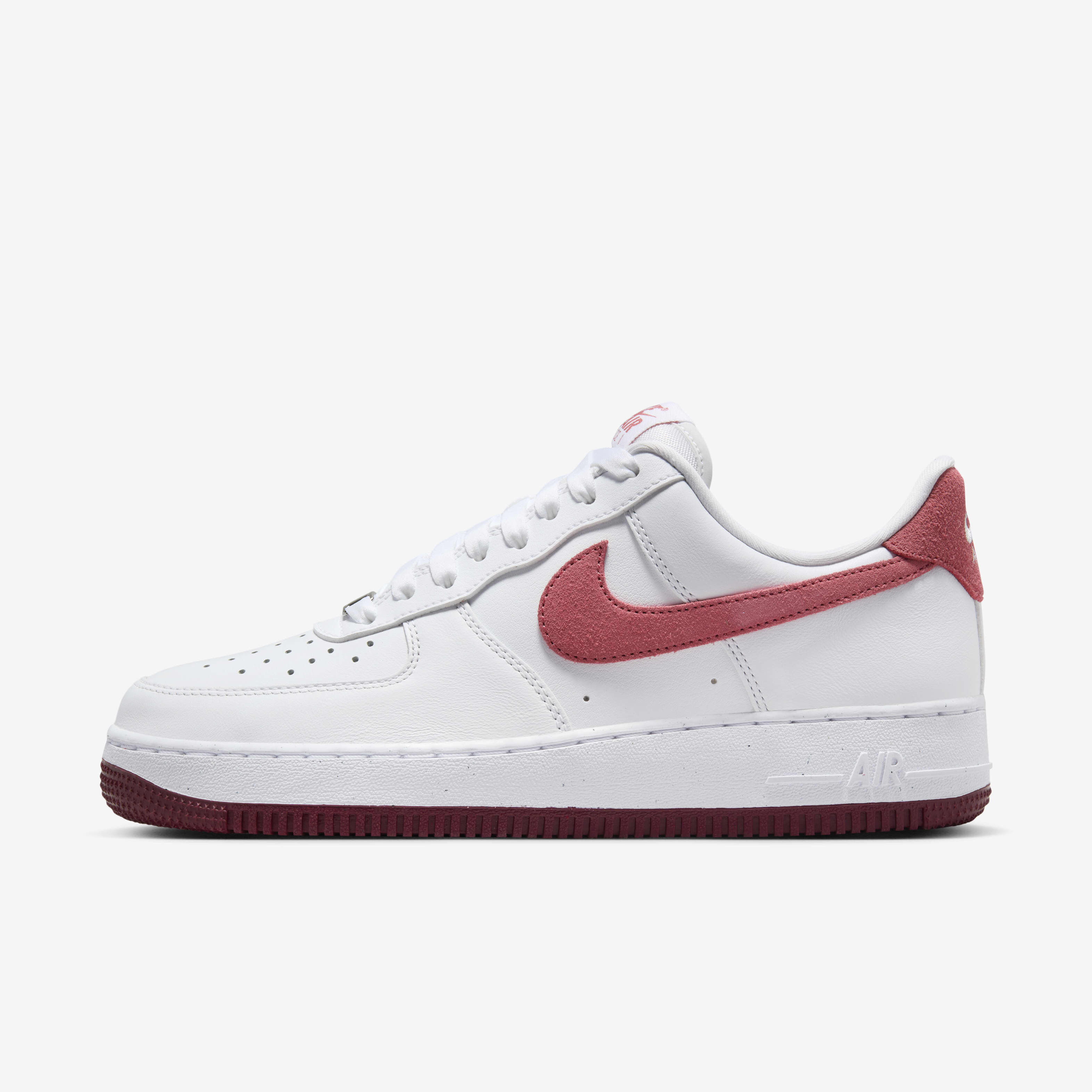 Buy Nike Air Force 1 07 Women s Shoes White Team Red Dragon Red Adobe Nike Kuwait Official