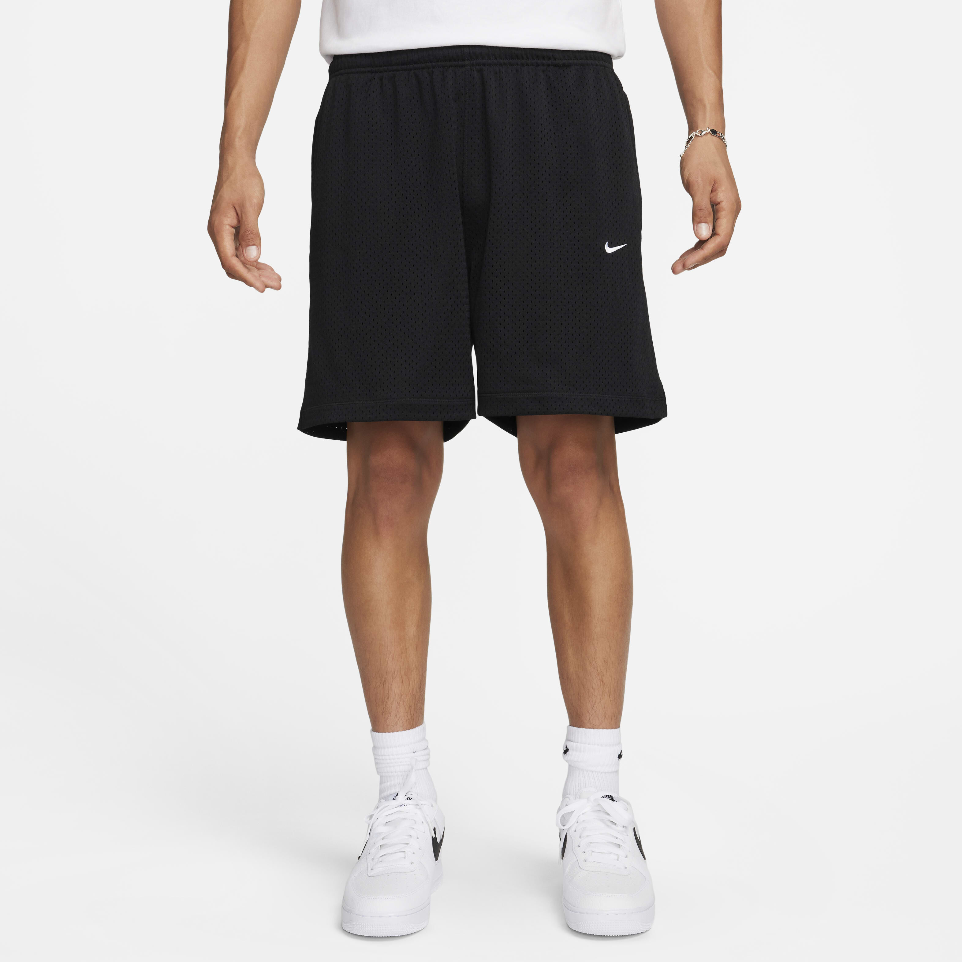 Buy Nike Sportswear Swoosh Men s Mesh Shorts Nike Kuwait Official