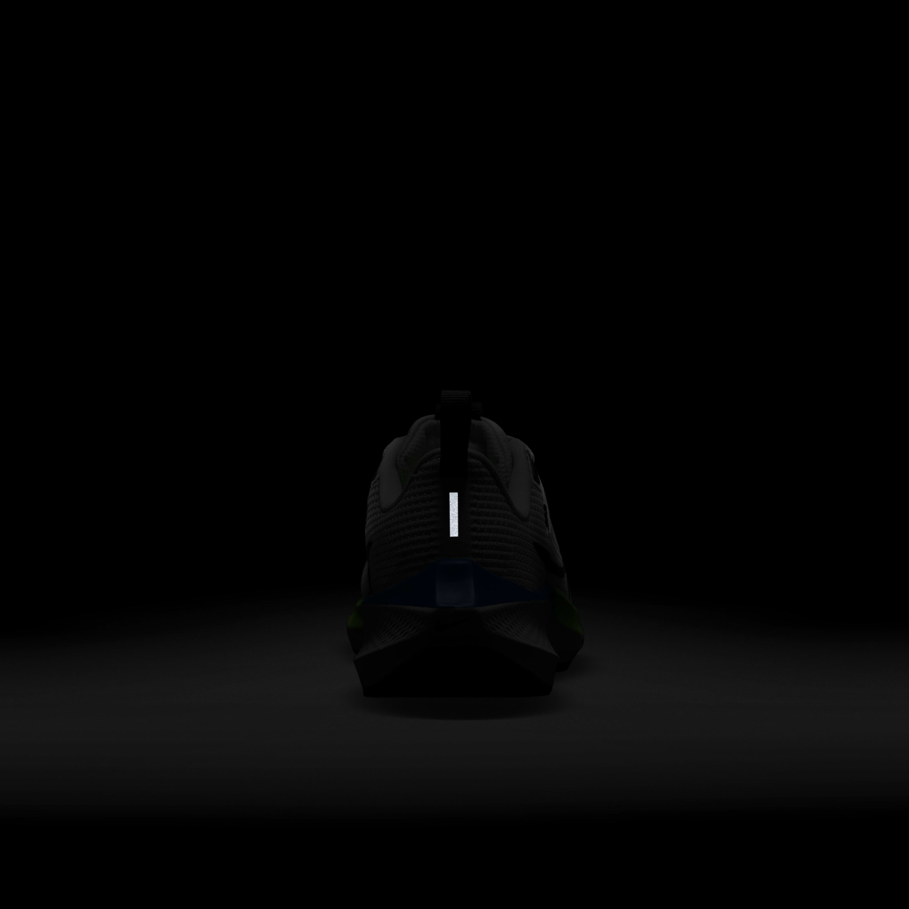 Nike running air zoom 35 pegasus sneakers in triple black online