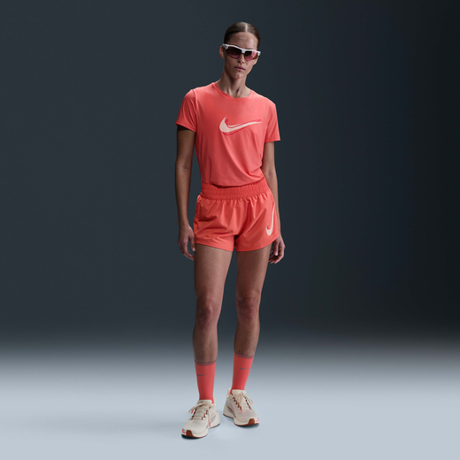 New In Women's-Nike, Nike One, Women's Dri-FIT Mid-Rise Brief-Lined Running Shorts