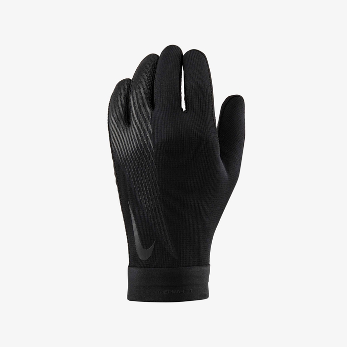Buy Nike Academy Therma-FIT Football Gloves Black/Black/Black
