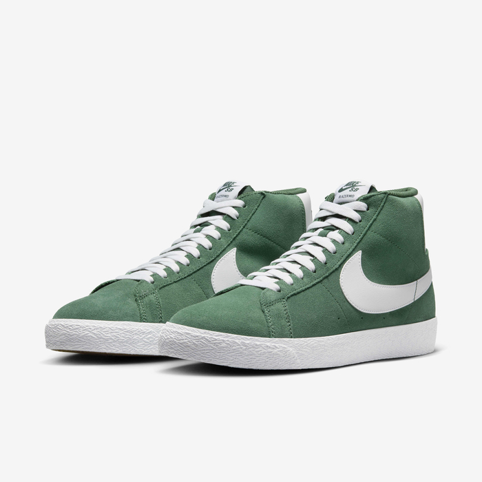 Nike Blazer Mid 77 Suede Pine Green Nike Blazer Green Suede Top
