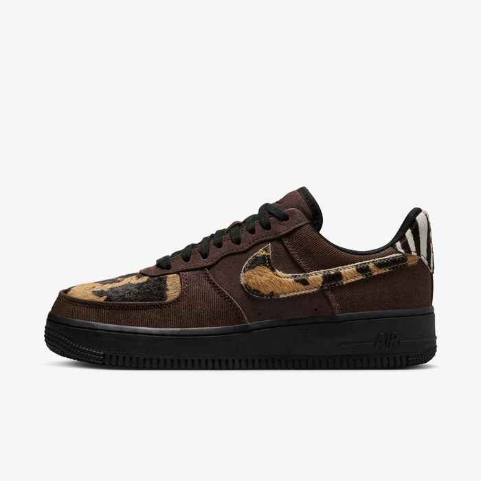 Buy Nike Air Force '07 Women's Shoes Baroque Brown/Sail/Black