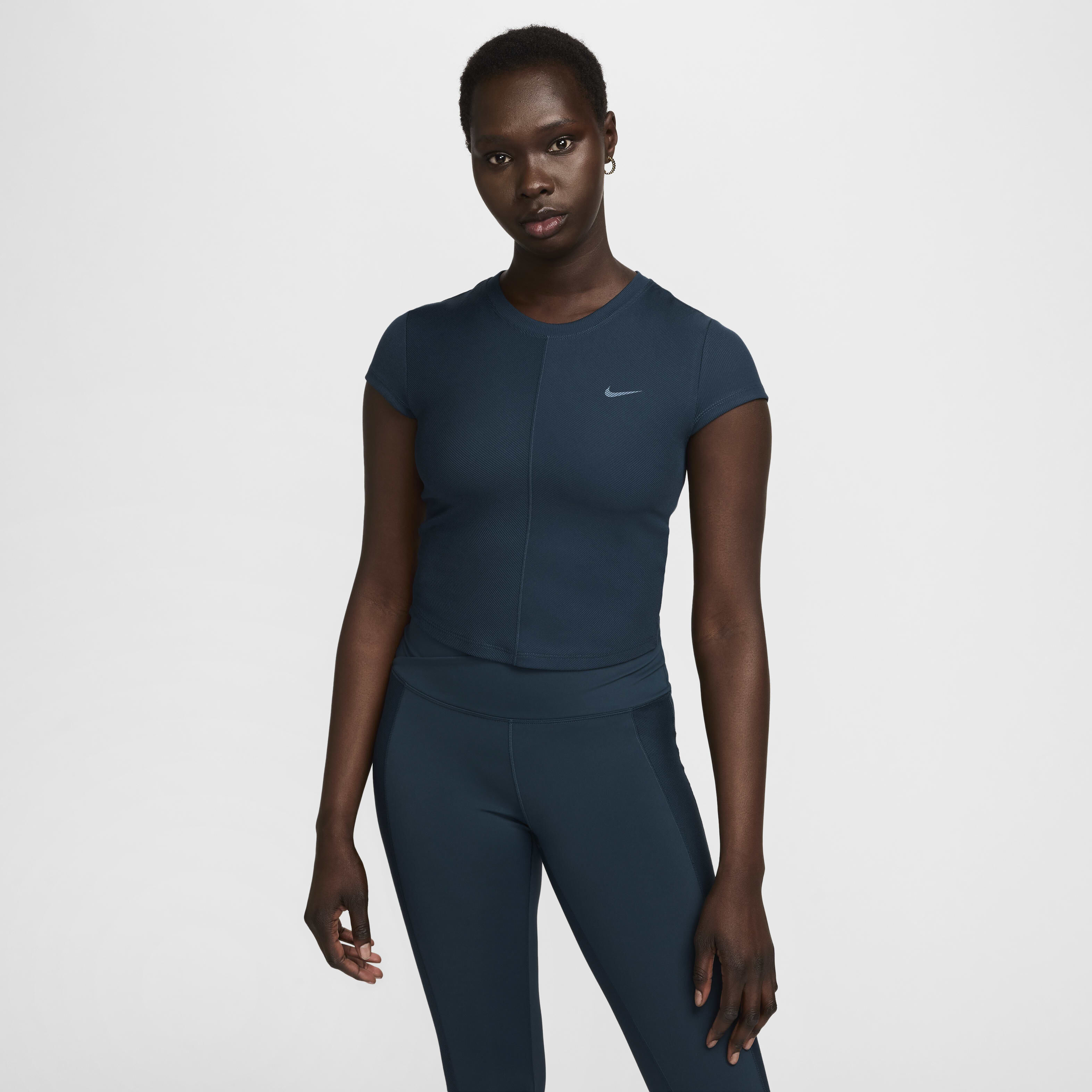 Nike One Fitted Rib image number 0