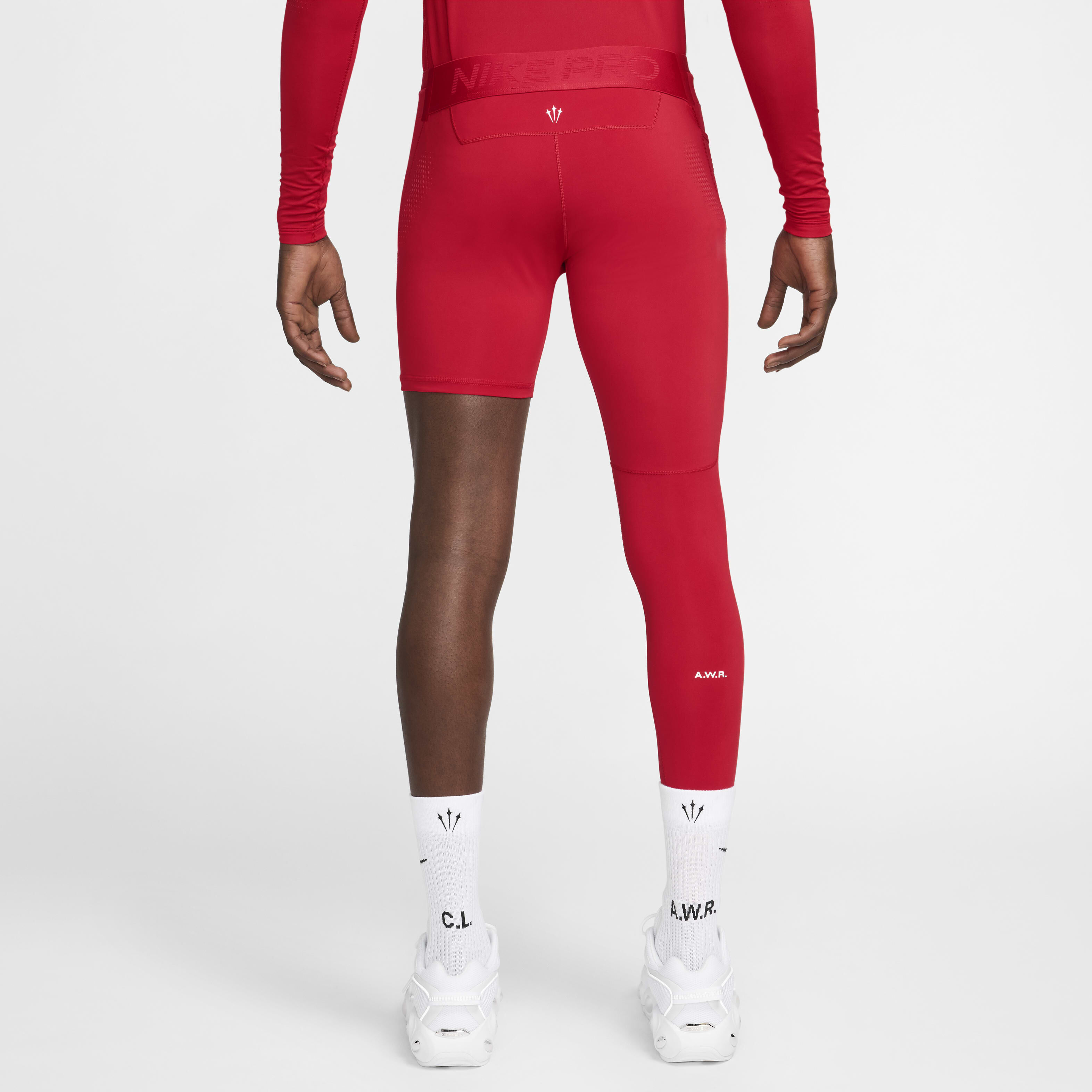 Buy NOCTA Men s Single Leg Basketball Tights Right Nike Kuwait Official