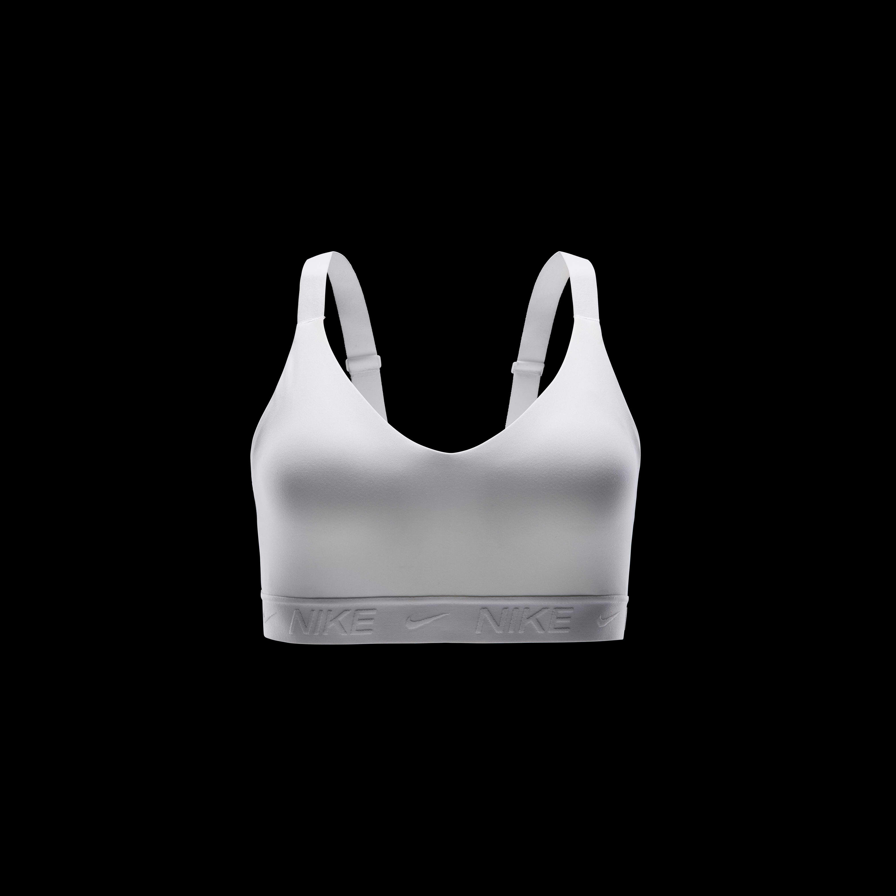 Nike indy bra white discount