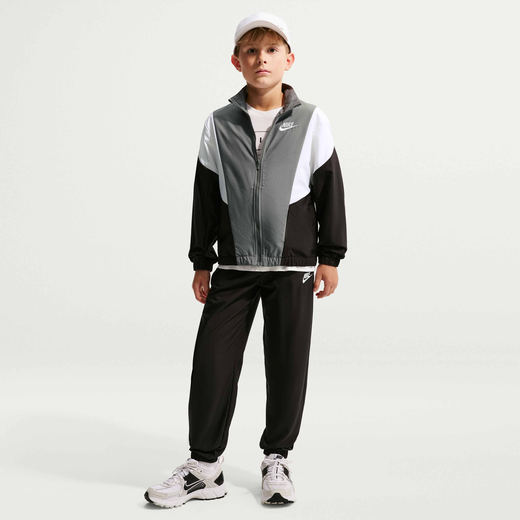 Kids' Tracksuit Sets-Nike, Nike Sportswear, Older Kids' Woven Tracksuit