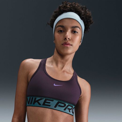 Sports Bras-Nike, Nike Pro Swoosh, Older Kids' Sports Bra with Shine Accents