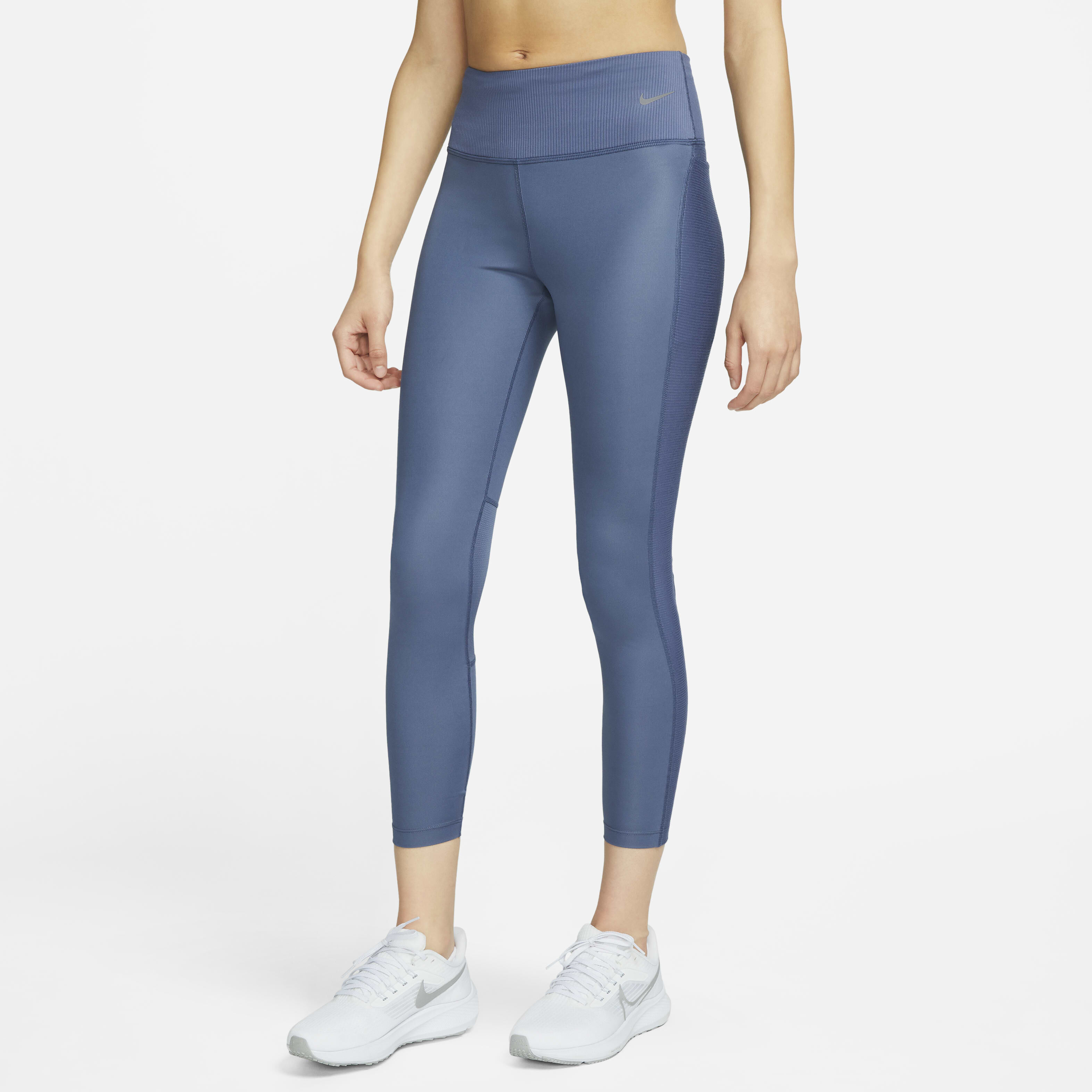 Buy Nike Fast Women s Mid Rise 7 8 Running Leggings with Pockets Nike Kuwait Official