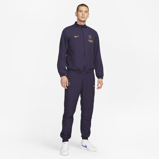 Men's Tracksuits-Nike, Paris Saint-Germain Strike, Men's Nike Dri-FIT Woven Football Tracksuit