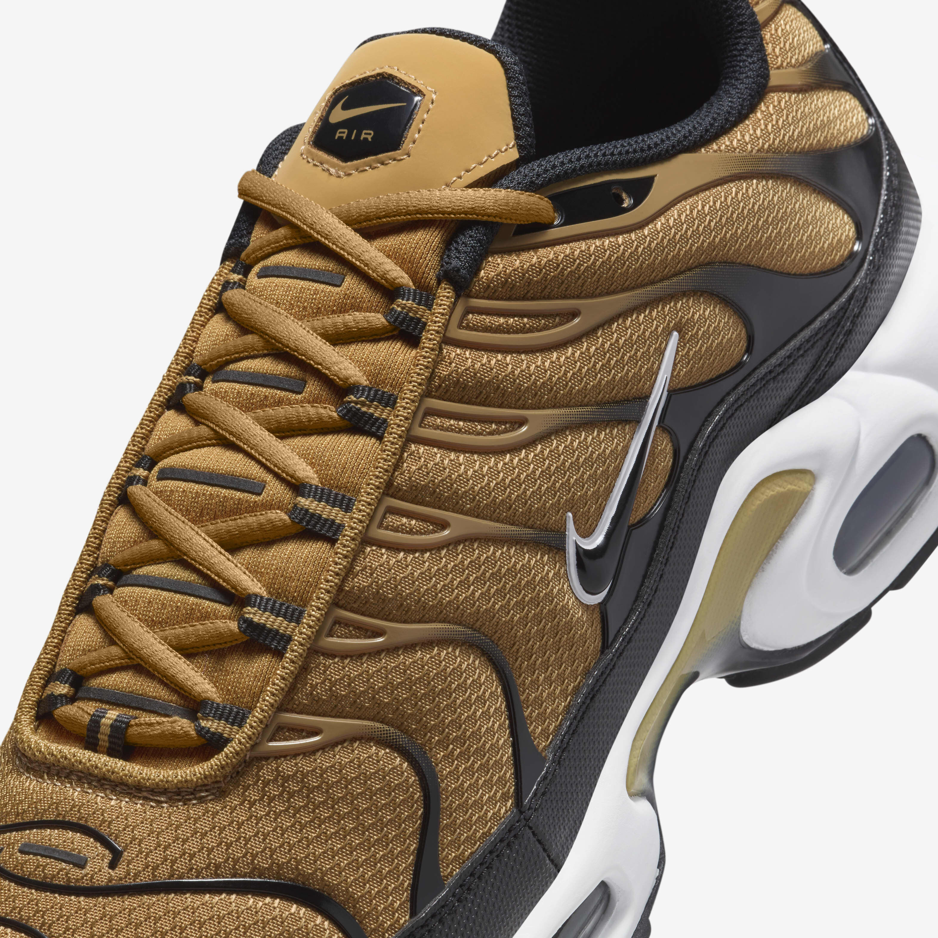 Buy Nike Air Max Plus Men's Shoes Wheat/White/Gum Light Brown
