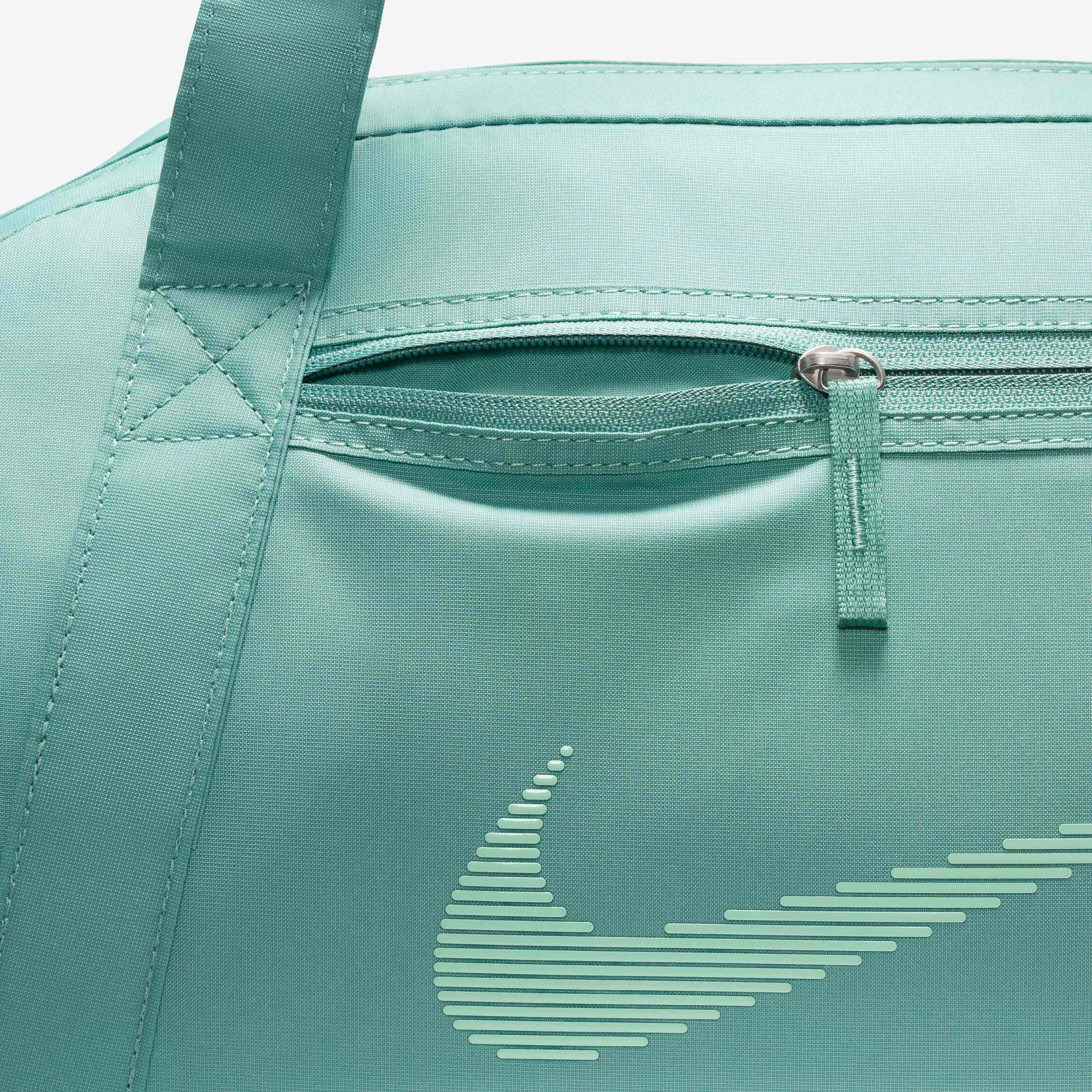 teal nike gym bag
