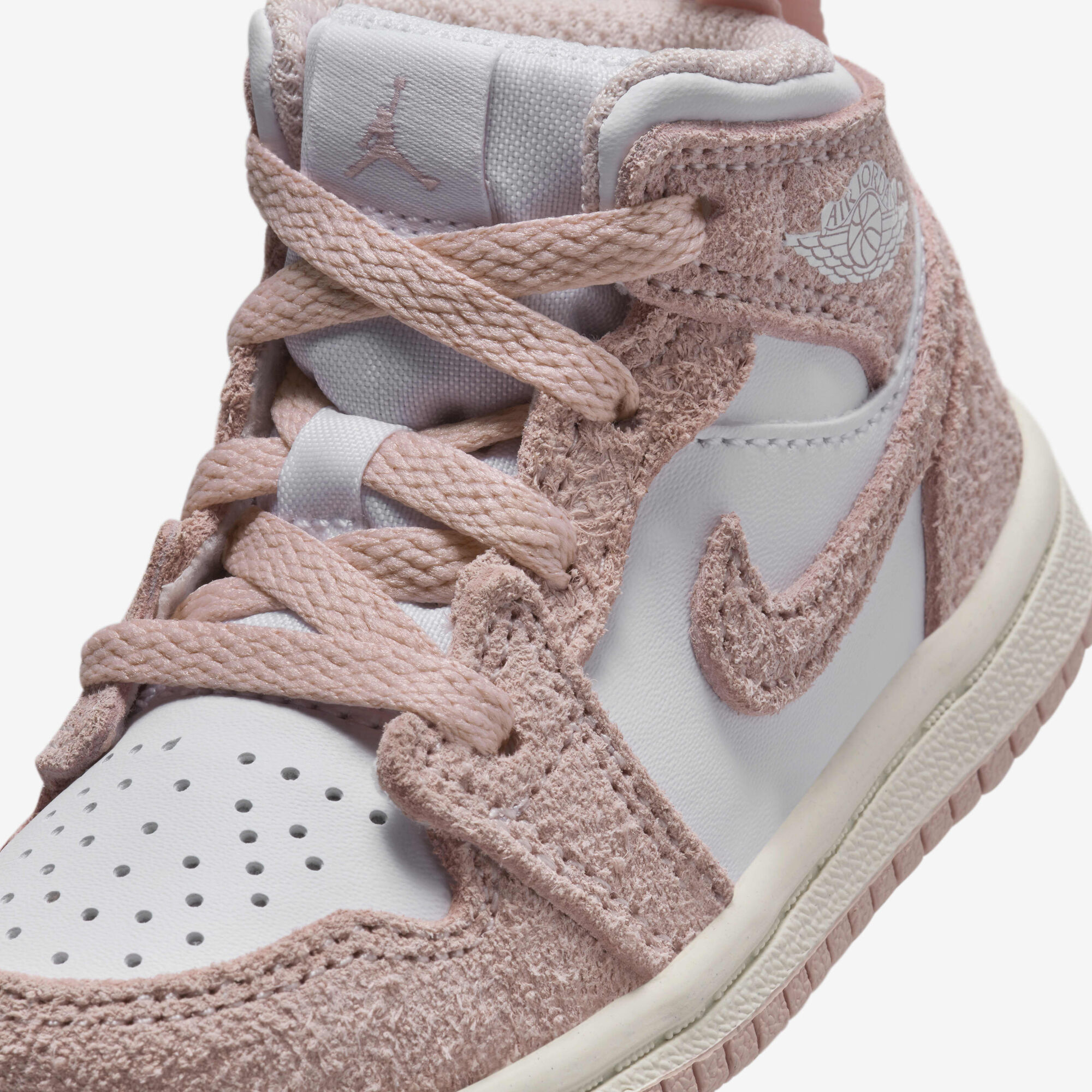 Buy Jordan Mid SE Baby/Toddler Shoes White/Sail/Legend Pink