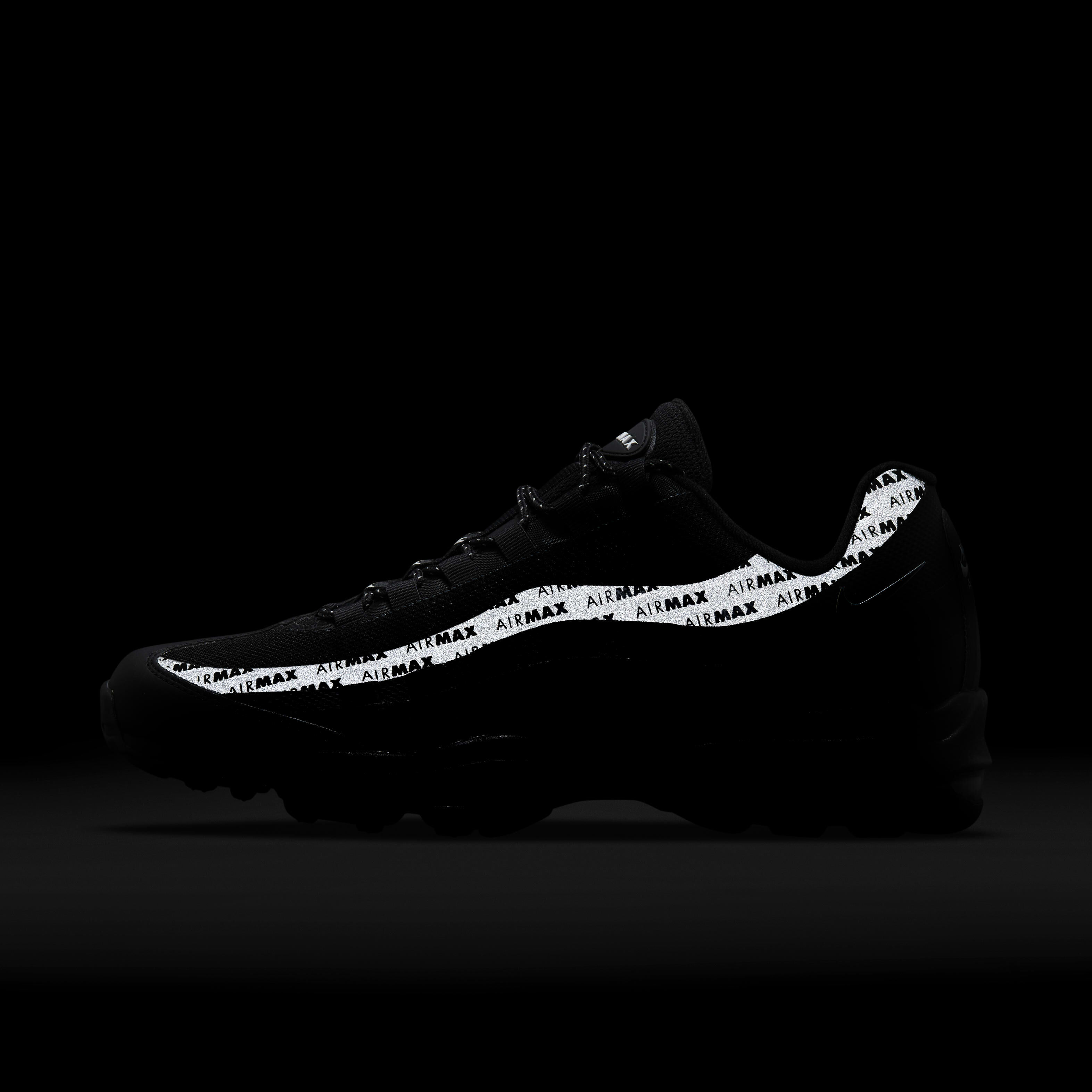 Mens nike air max 95 reflective best sale