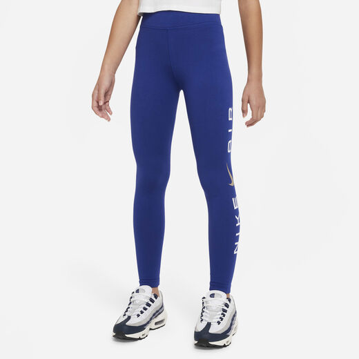 Nike Kids - Leggings-Nike, Nike Air Essential, Older Kids' (Girls') Mid-Rise Leggings