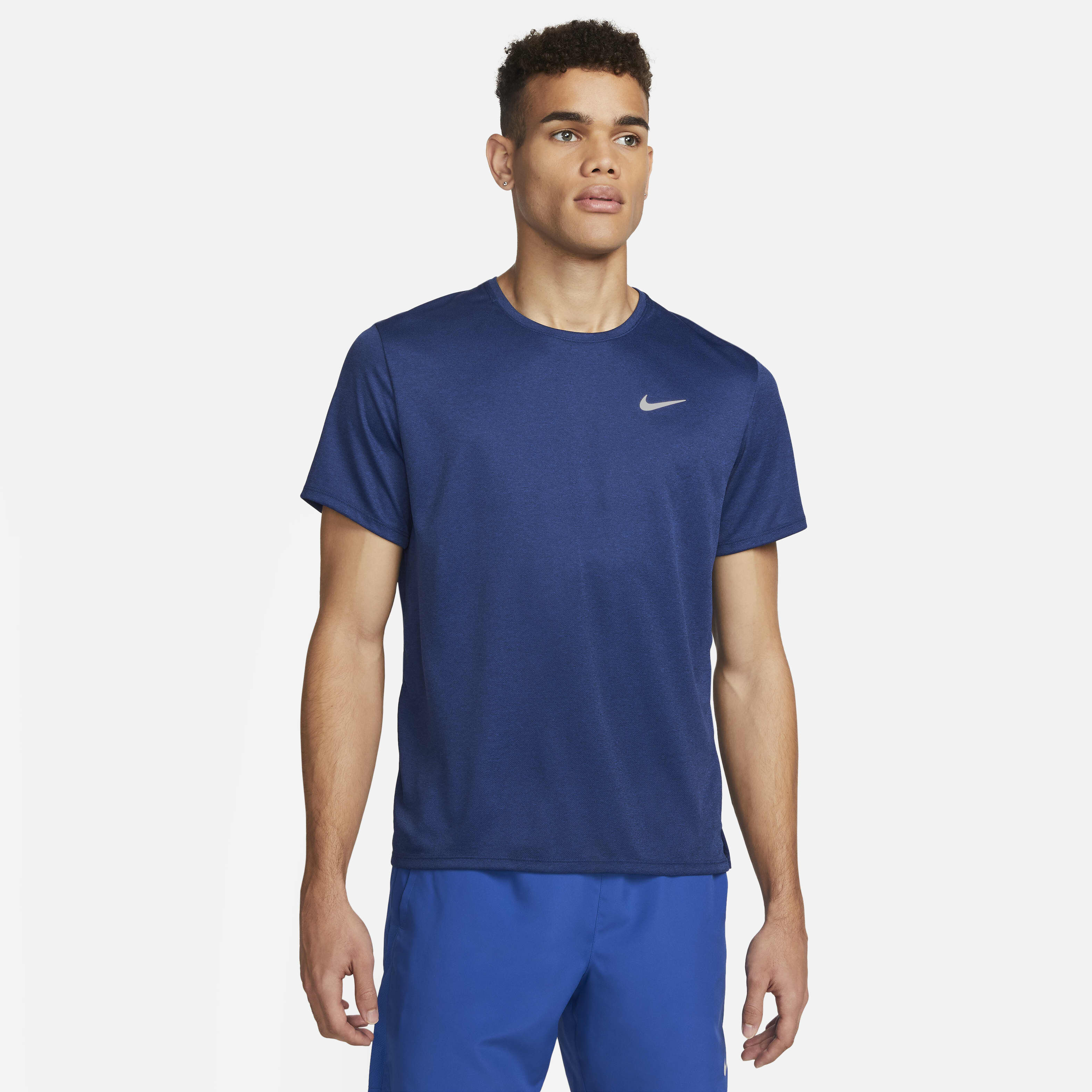 nike miler dark blue