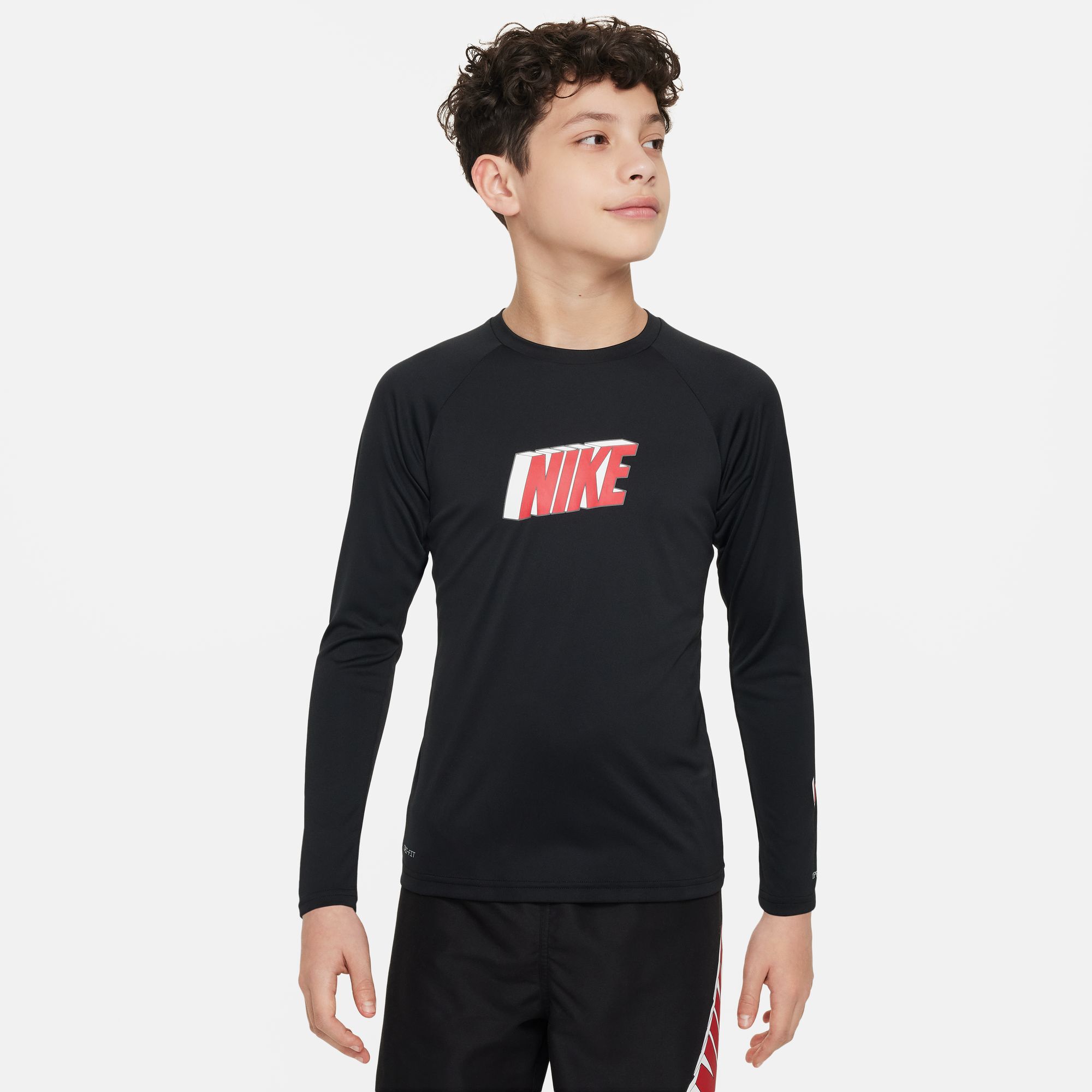 Buy Nike Swim Big Kids Boys Long Sleeve Hydroguard Nike Kuwait Official