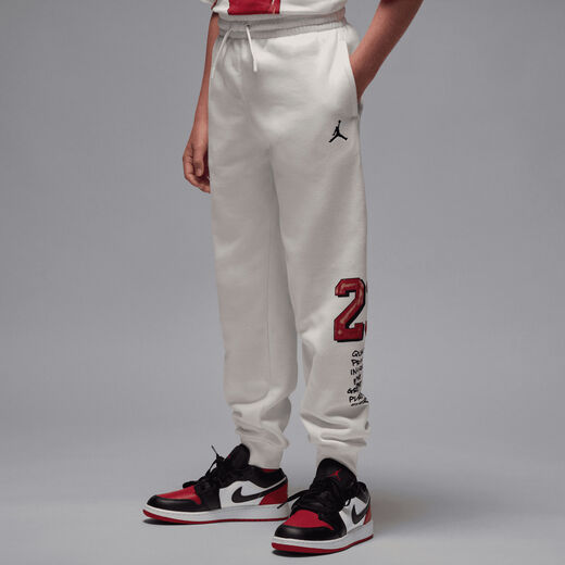 Kids' Clothing-Nike, Jordan, Big Kids' Sketch Fleece Pants Kids' Clothing-Nike, Jordan, Big Kids' Sketch Fleece Pants