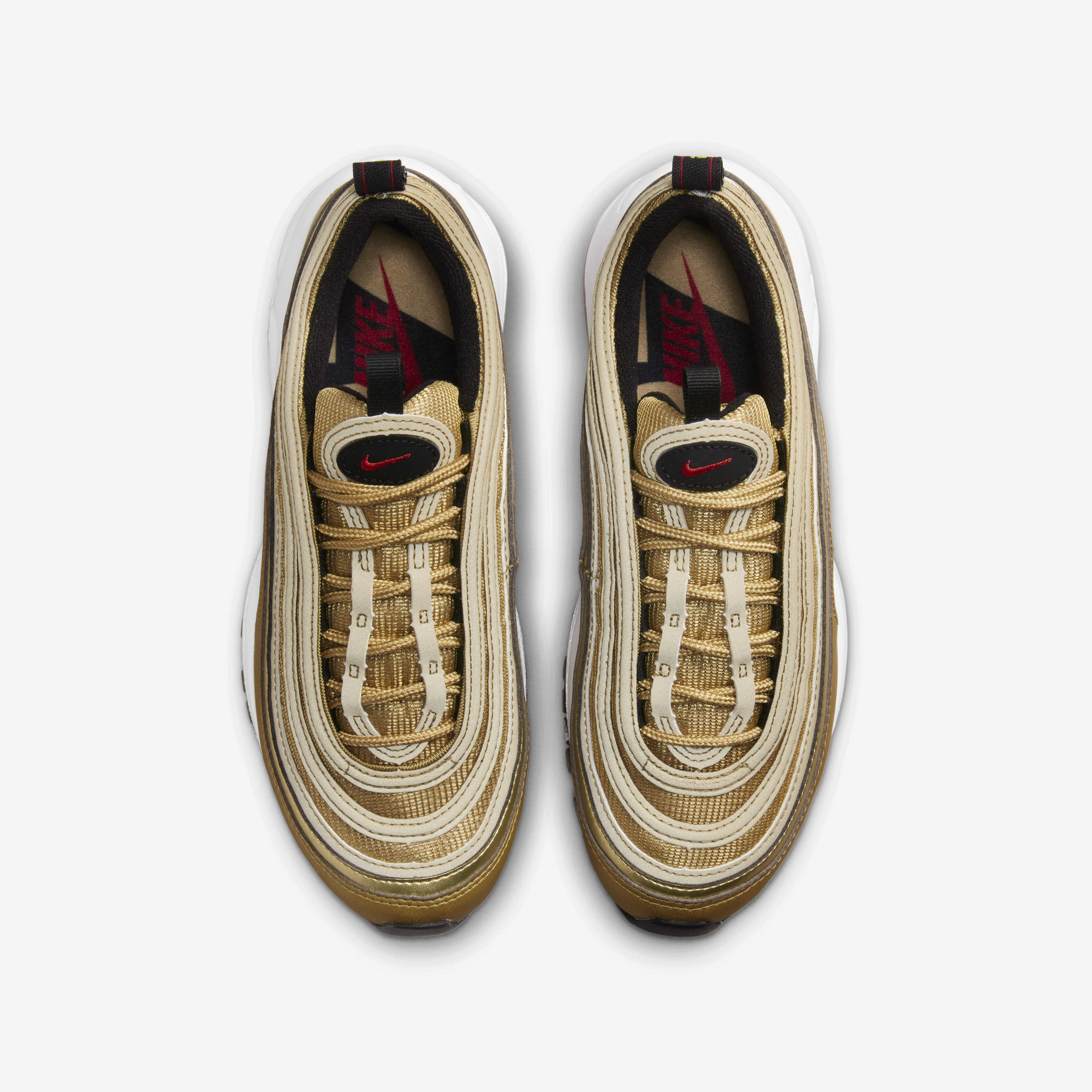 Air max 97 metallic gold kids sales