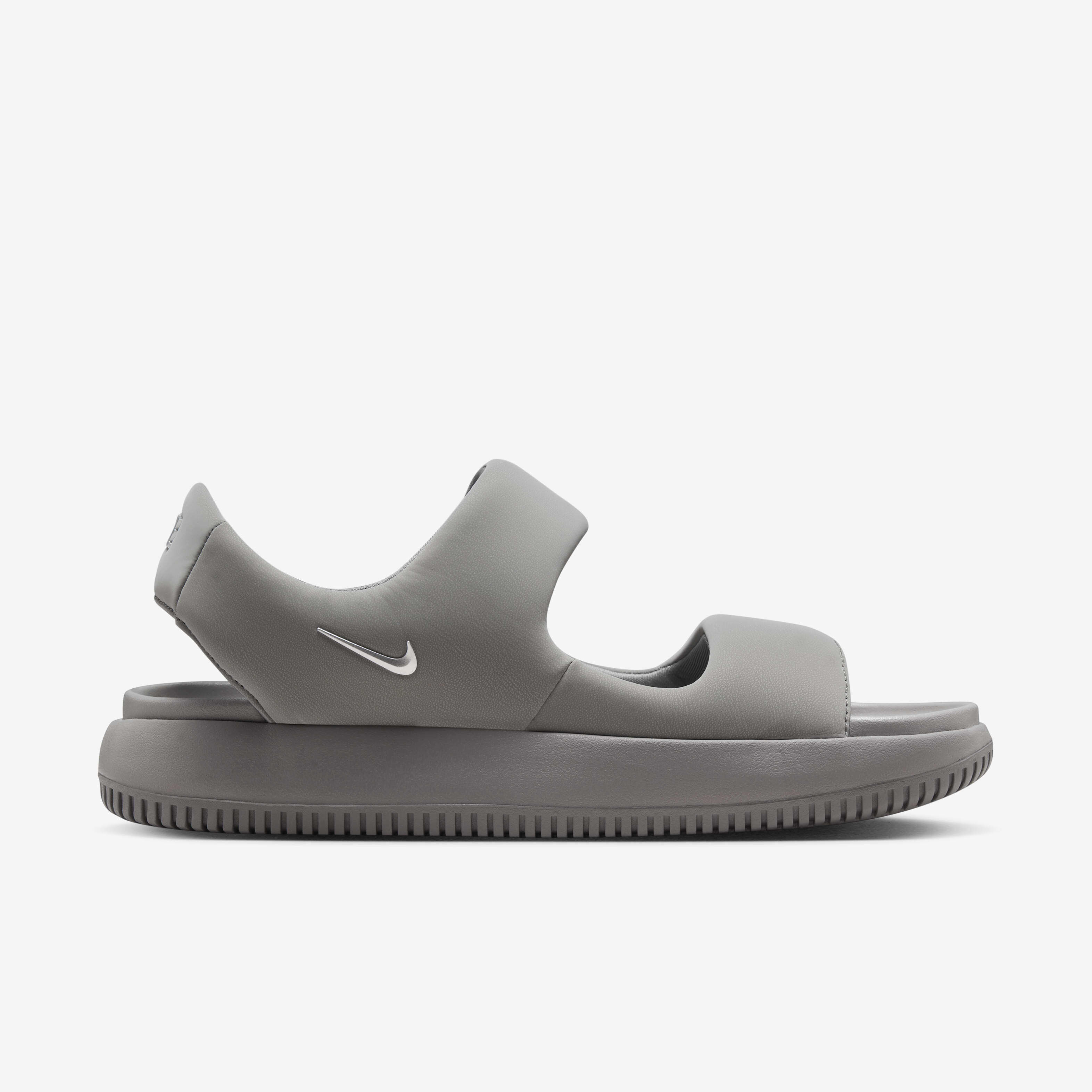 Buy Nike Calm Men's Sandals - Flat Pewter/Flat Pewter